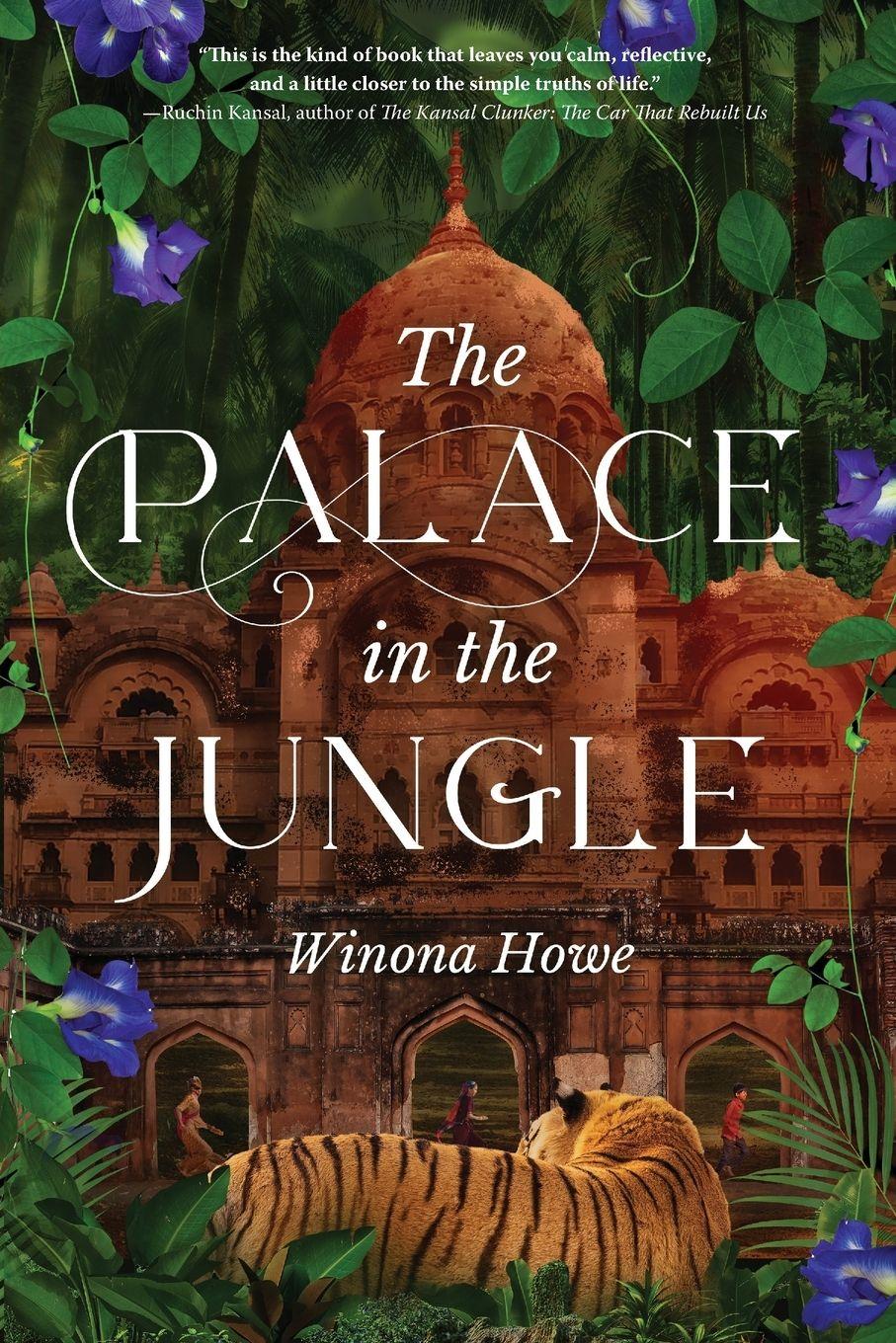 Vorderes Coverbild The Palace in the Jungle