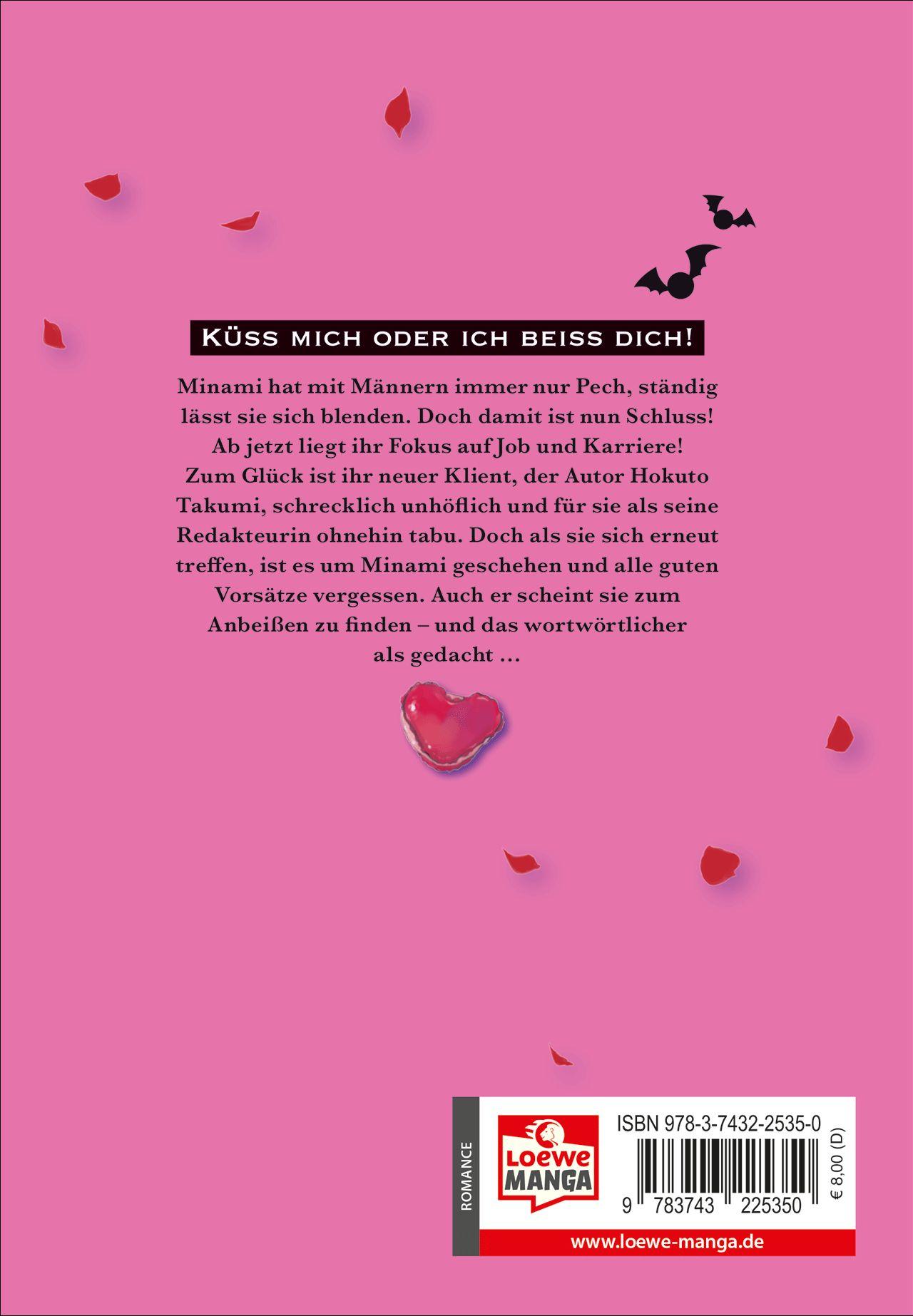 Beispielinhalt (Bild) Dating a Vampire 01