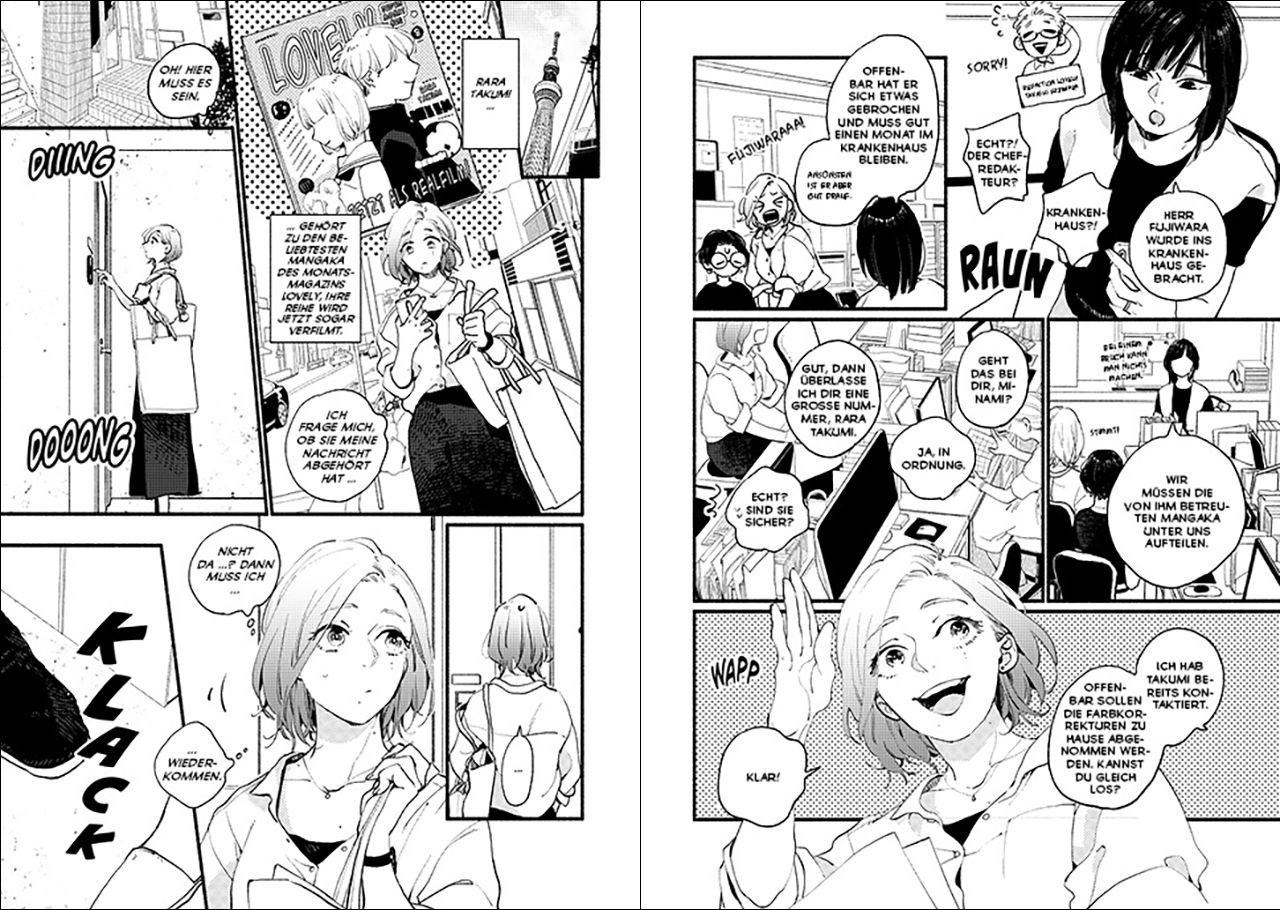 Beispielinhalt (Bild) Dating a Vampire 01