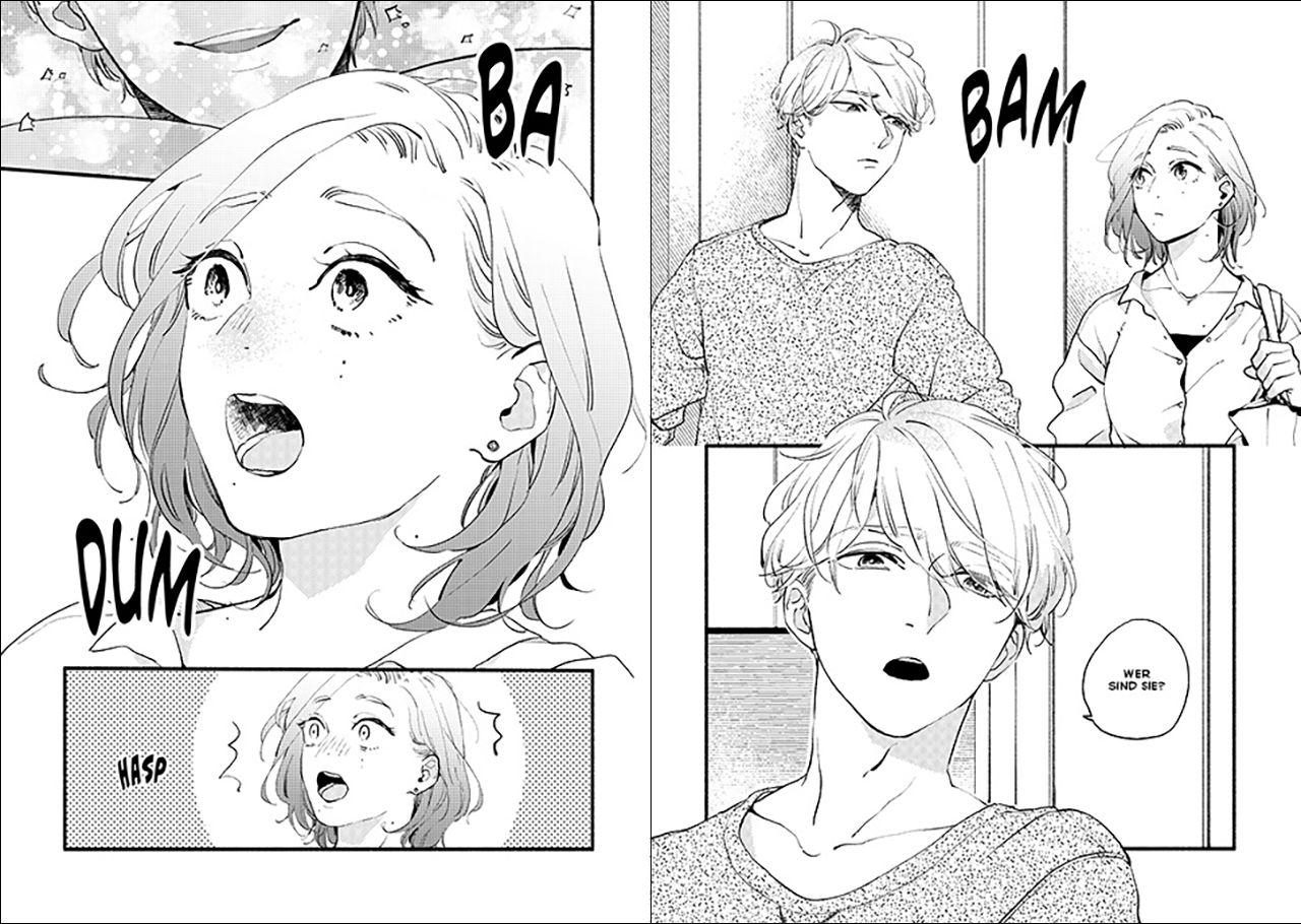 Beispielinhalt (Bild) Dating a Vampire 01