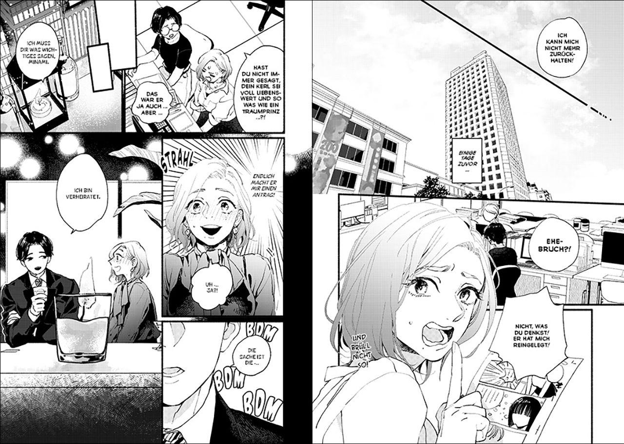 Beispielinhalt (Bild) Dating a Vampire 01