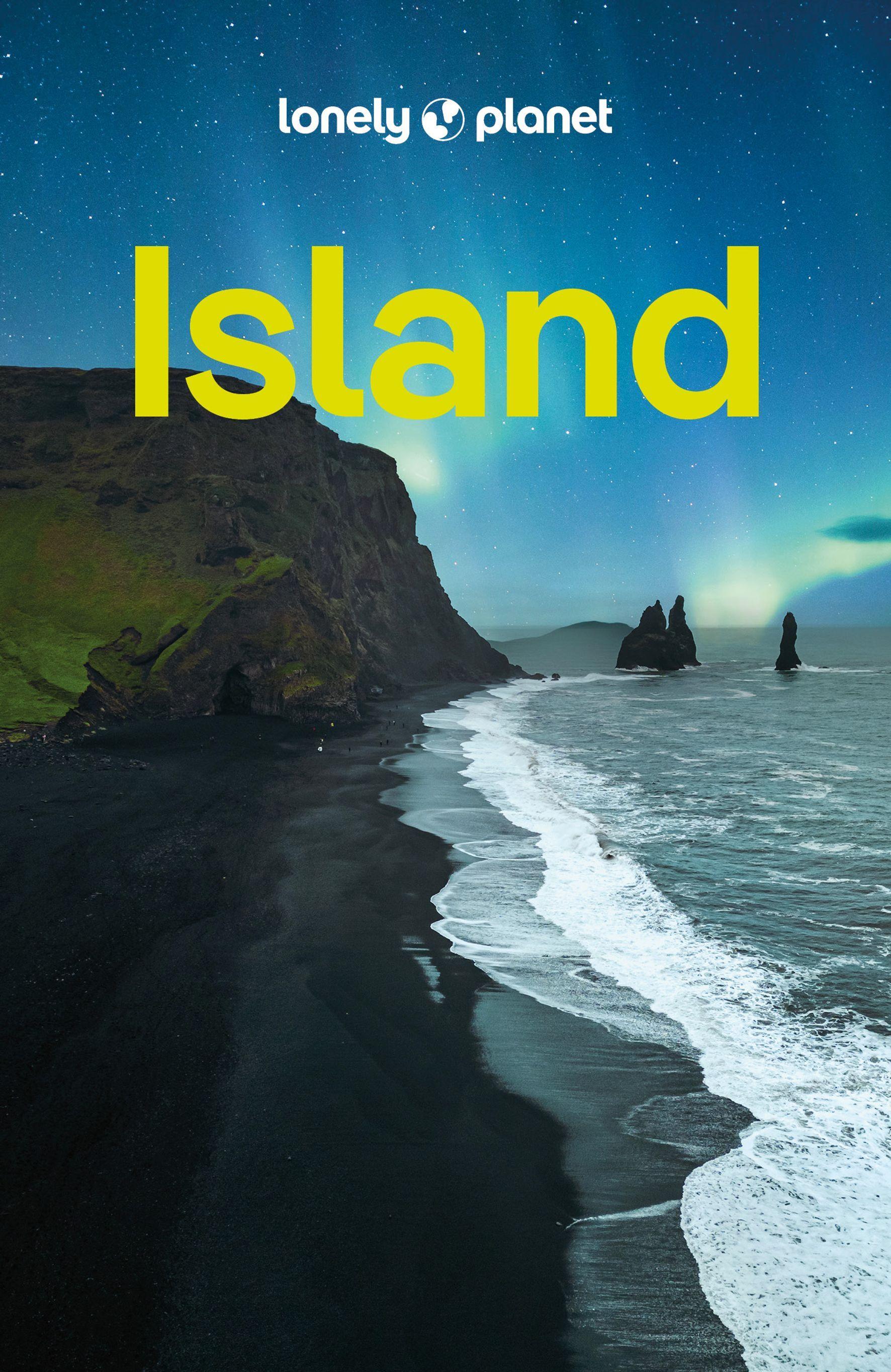 Vorderes Coverbild LONELY PLANET Reiseführer Island