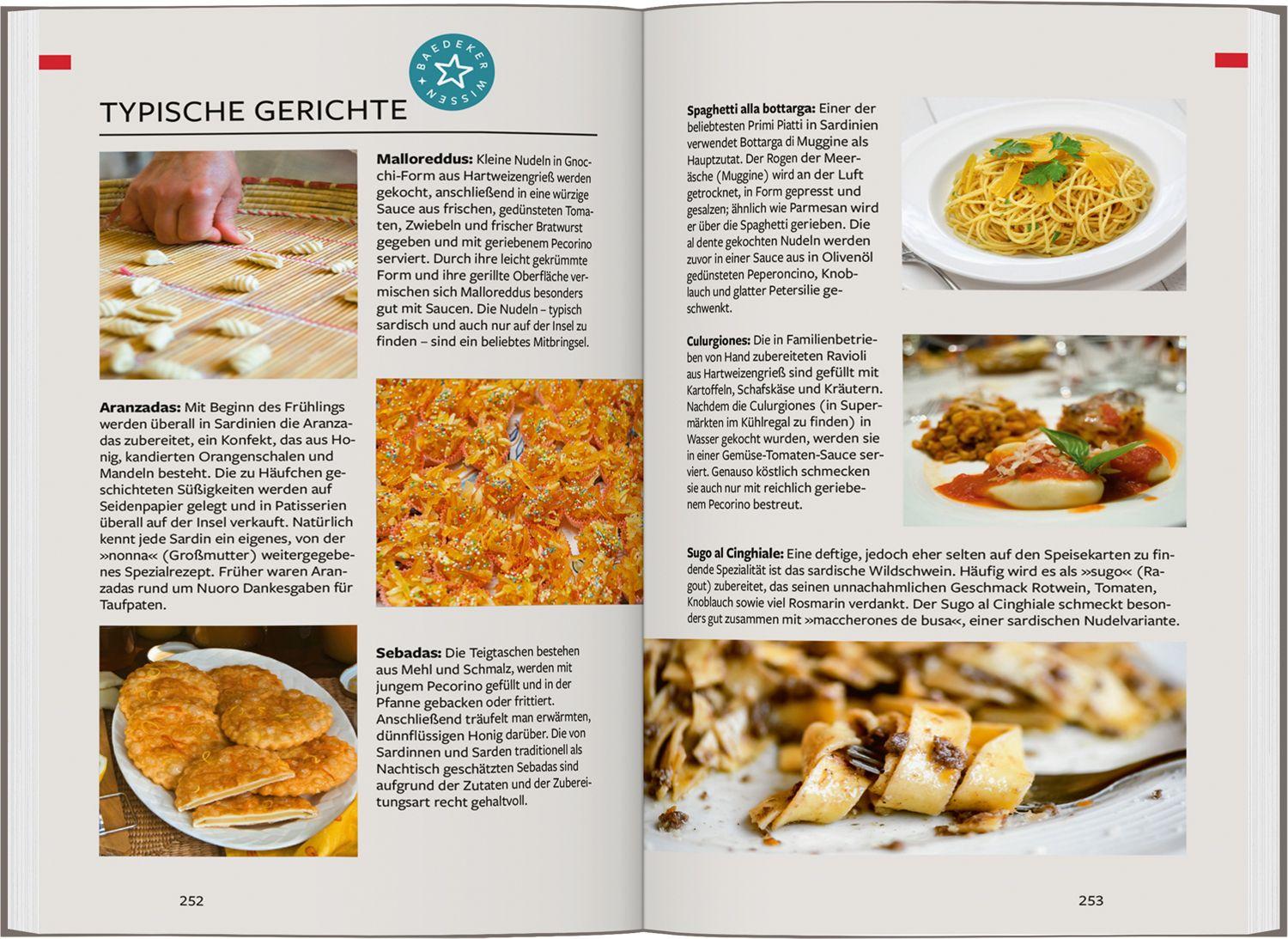 Beispielinhalt (Bild) Baedeker Reiseführer Sardinien