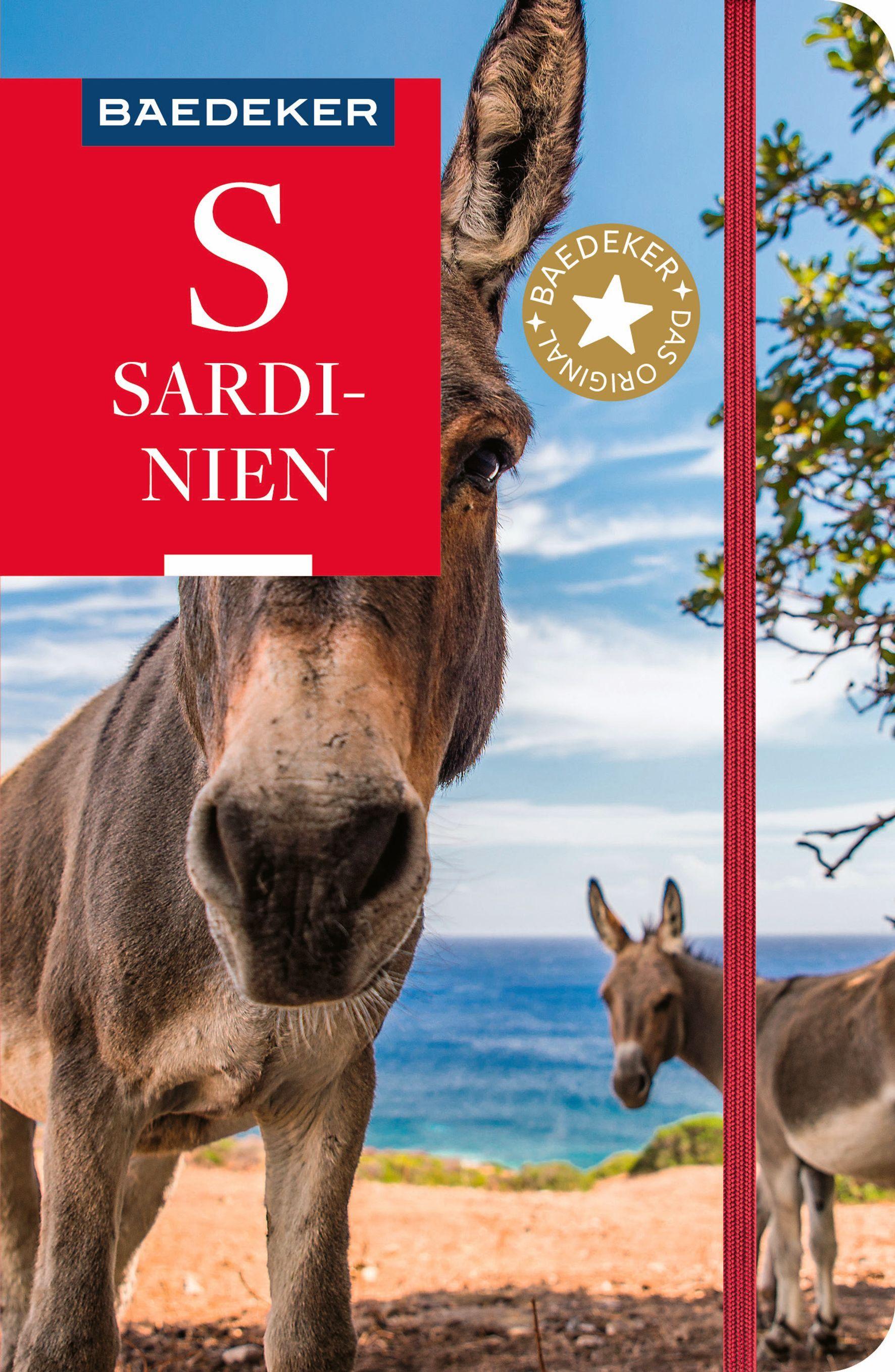 Vorderes Coverbild Baedeker Reiseführer Sardinien