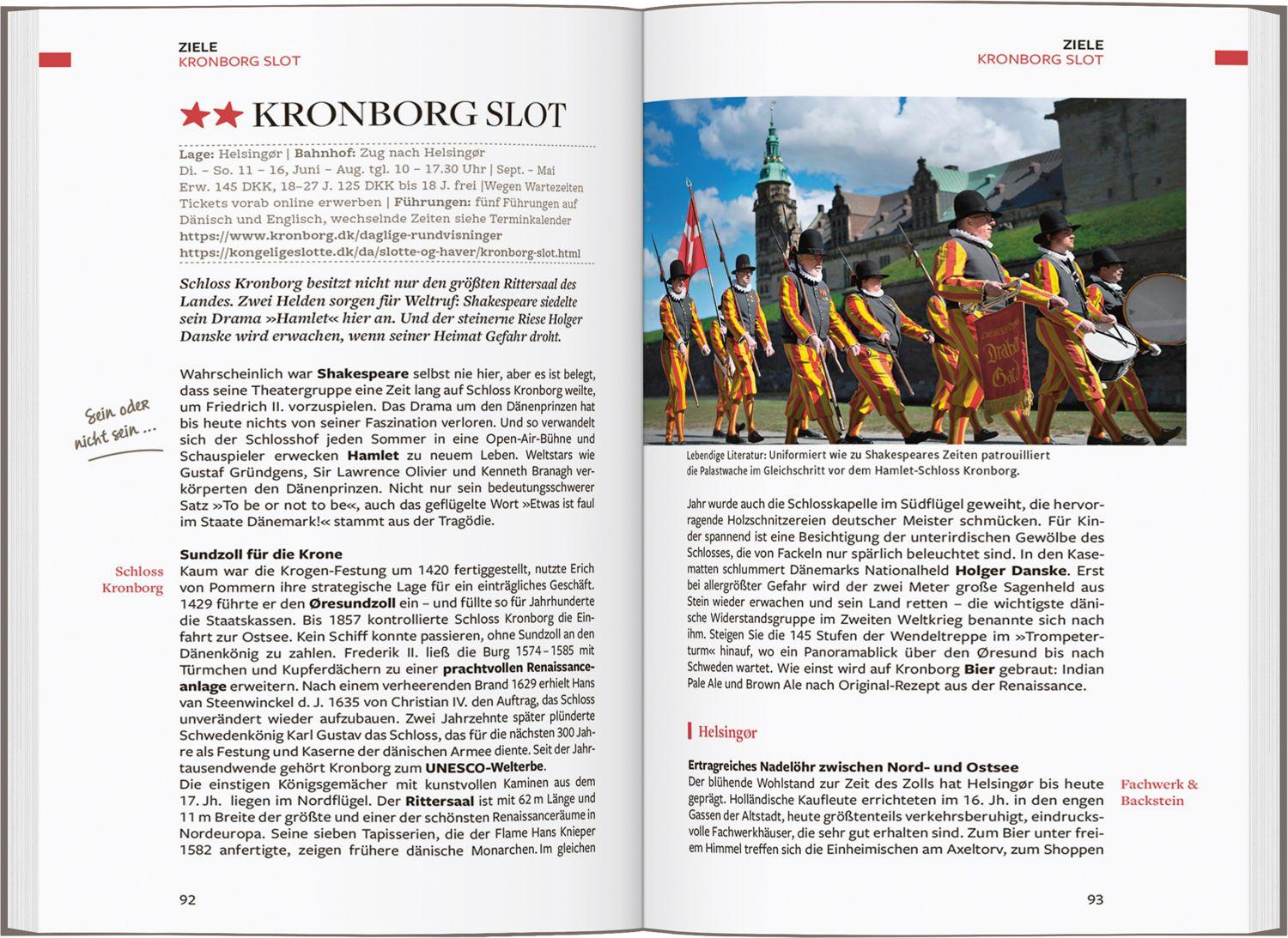 Beispielinhalt (Bild) Baedeker Reiseführer Kopenhagen