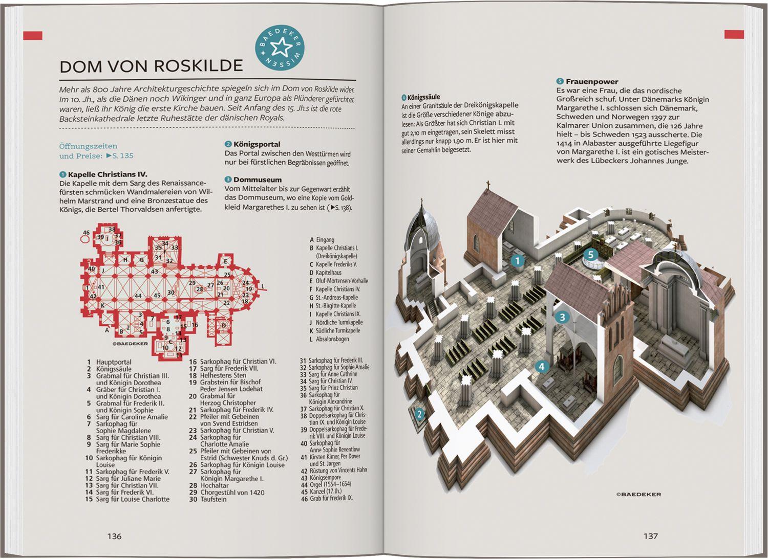 Beispielinhalt (Bild) Baedeker Reiseführer Kopenhagen