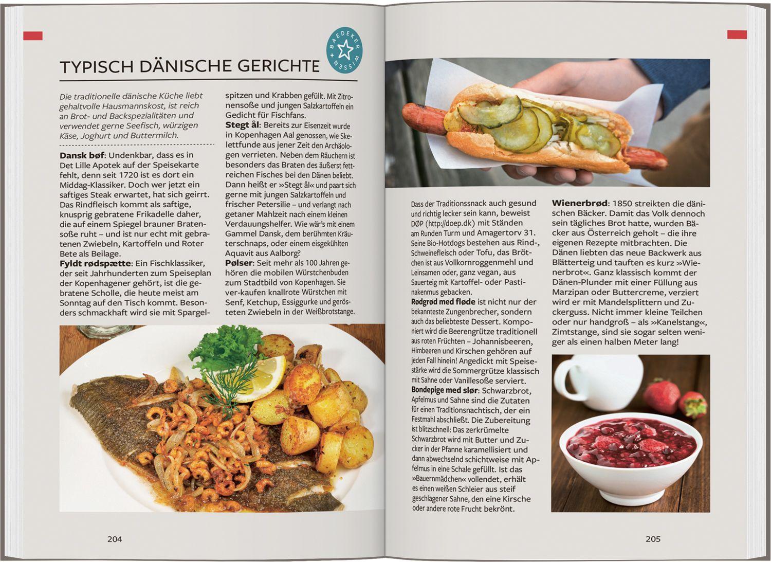 Beispielinhalt (Bild) Baedeker Reiseführer Kopenhagen