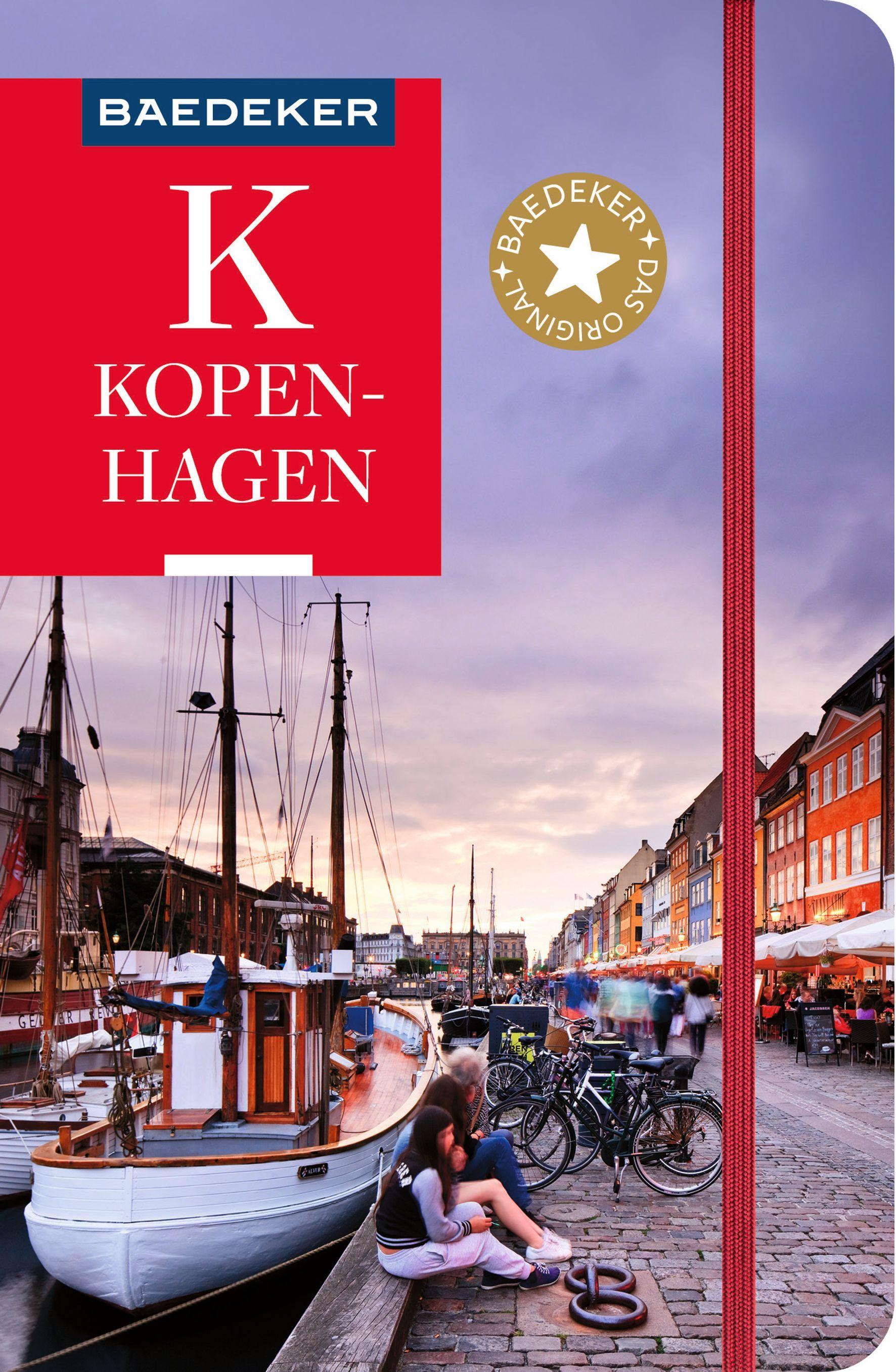 Vorderes Coverbild Baedeker Reiseführer Kopenhagen