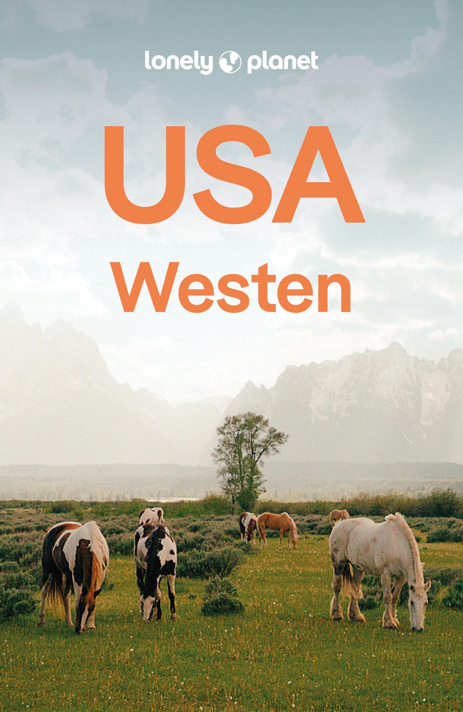 Vorderes Coverbild LONELY PLANET Reiseführer USA Westen
