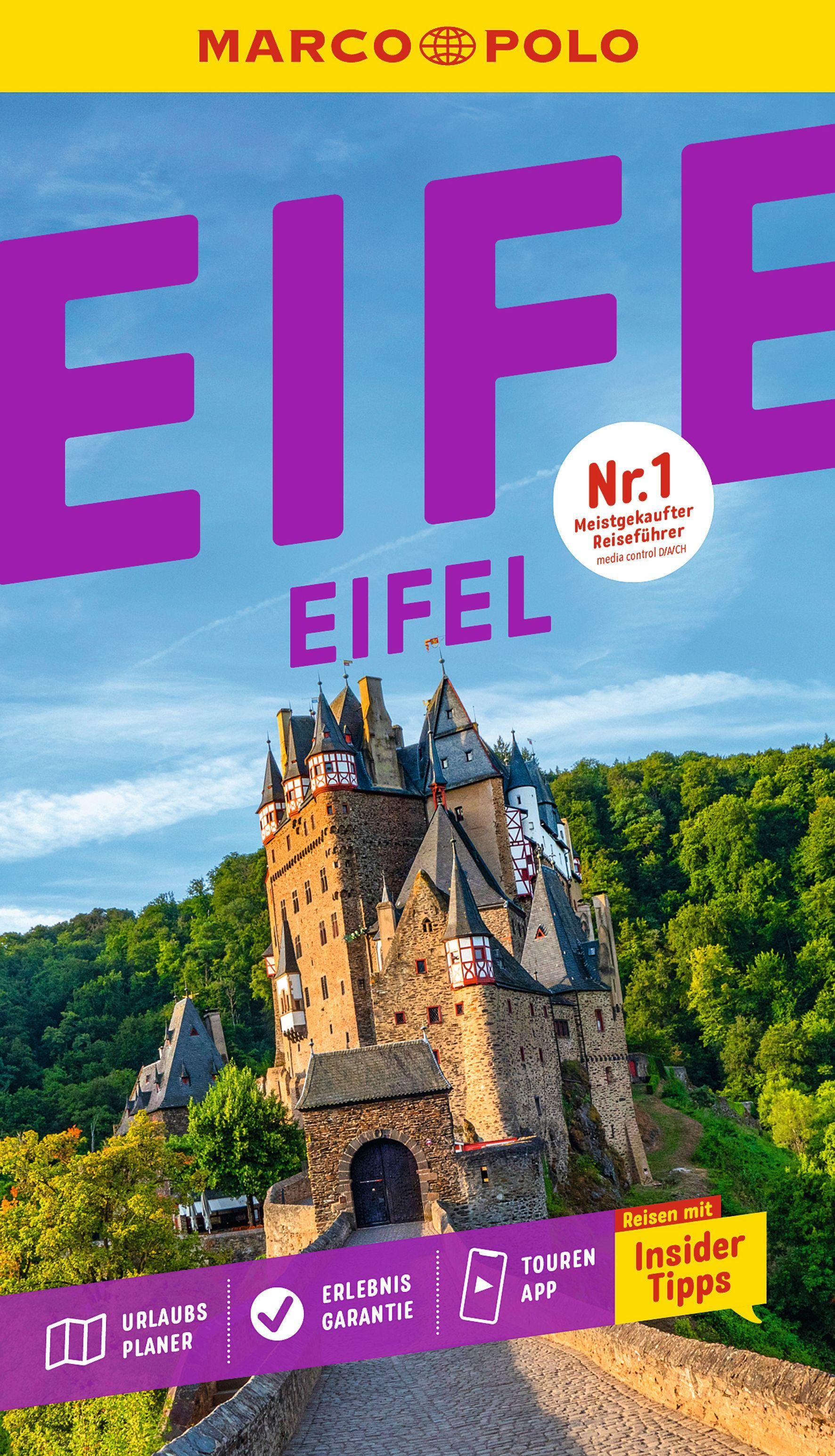 Vorderes Coverbild MARCO POLO Reiseführer Eifel