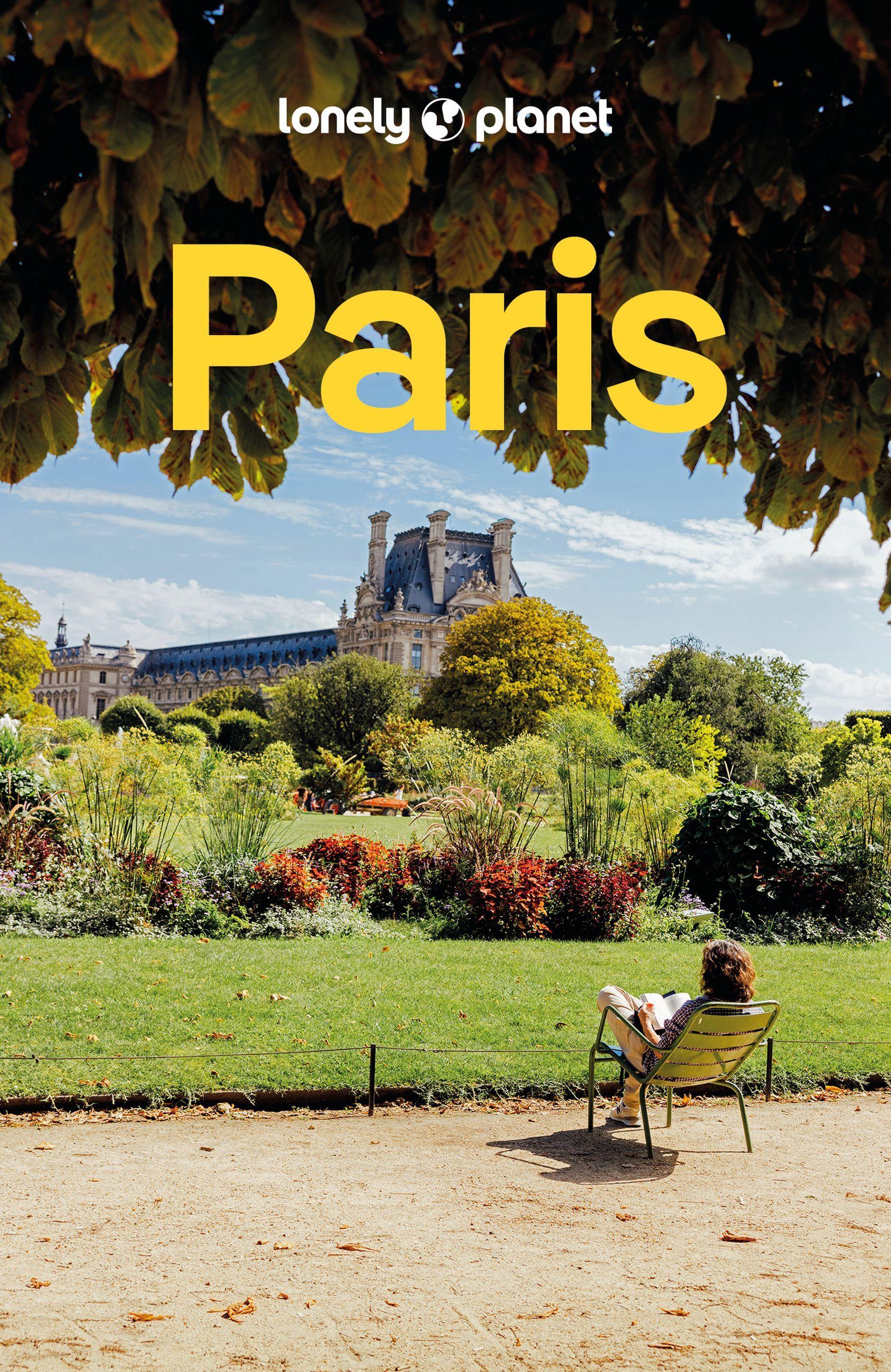 Vorderes Coverbild LONELY PLANET Reiseführer Paris