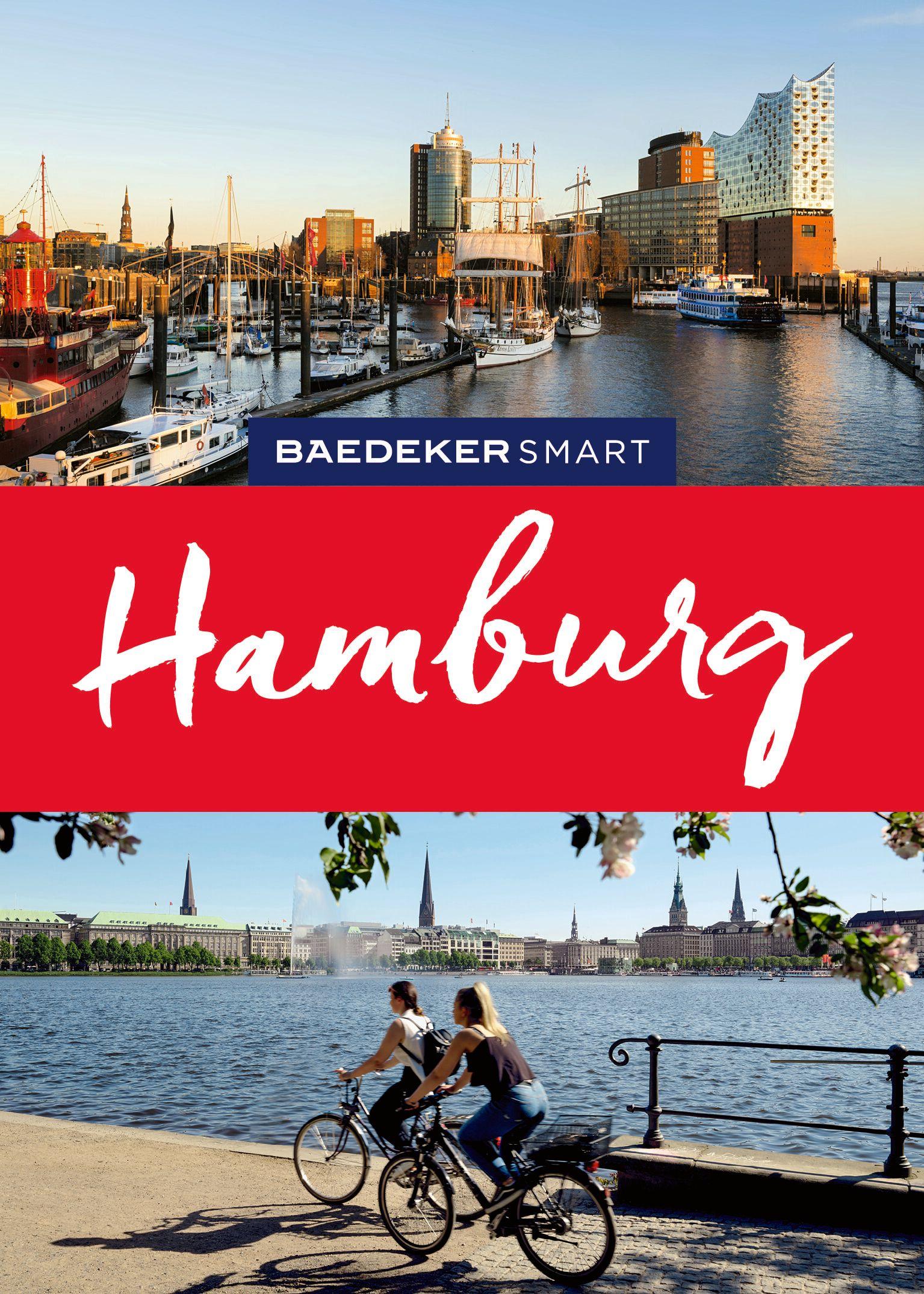 Vorderes Coverbild Baedeker SMART Reiseführer Hamburg