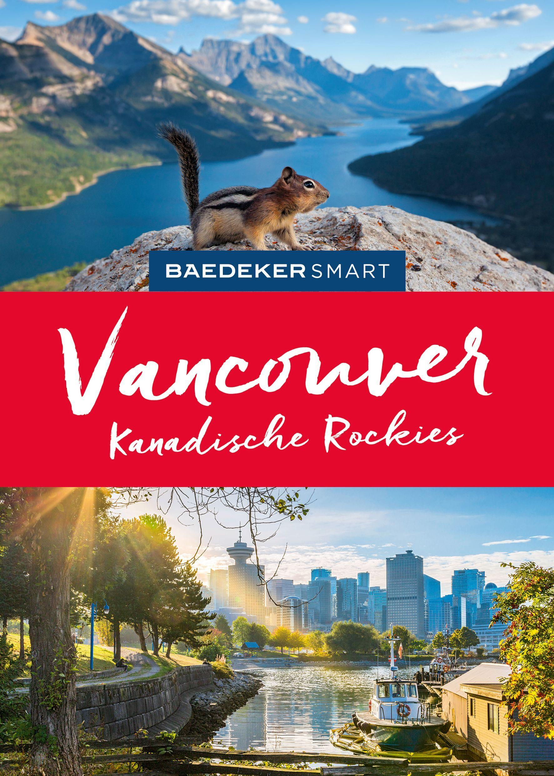 Vorderes Coverbild Baedeker SMART Reiseführer Baedeker SMART Reiseführer Vancouver & Kanadische Rockies