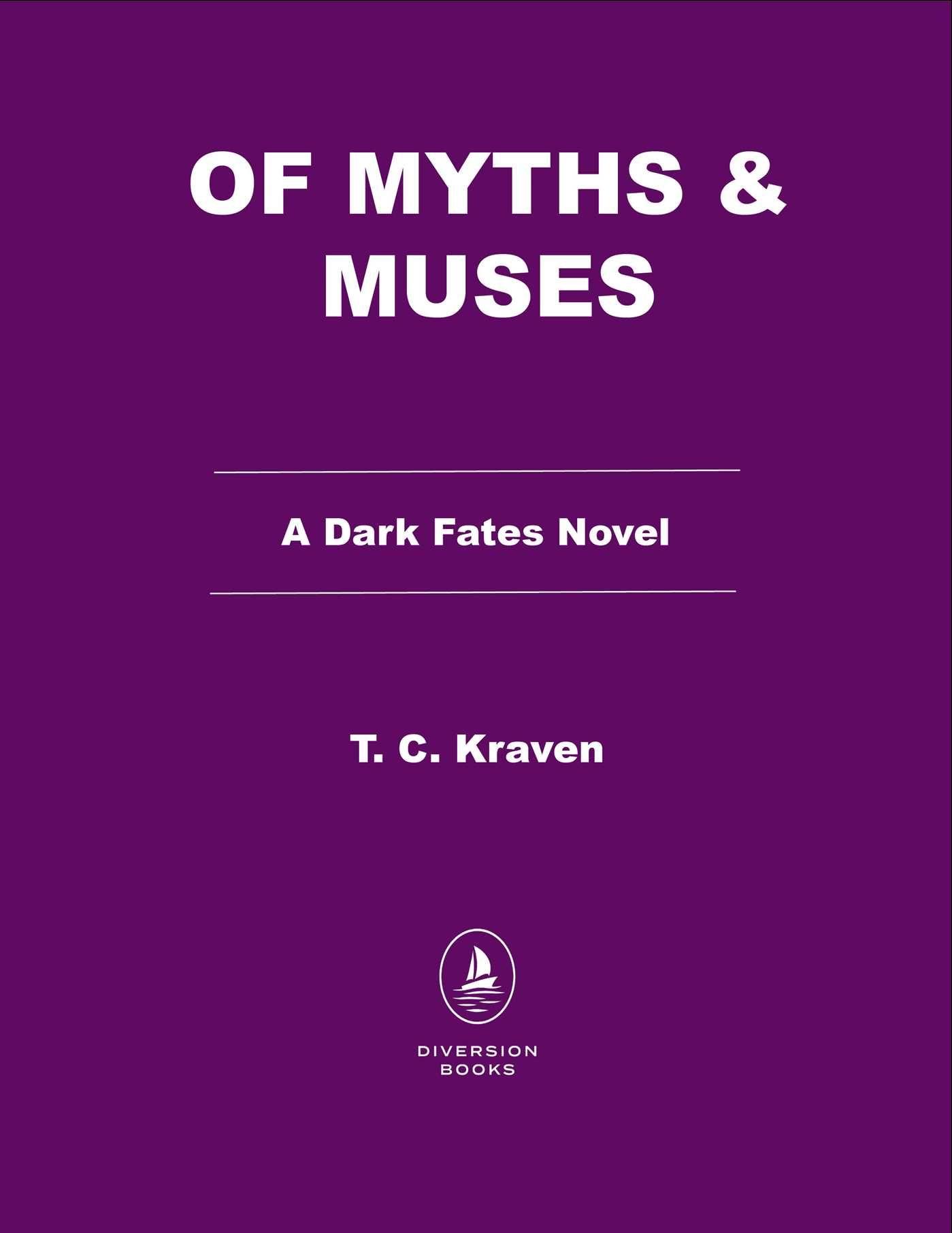 Vorderes Coverbild Of Myths & Muses