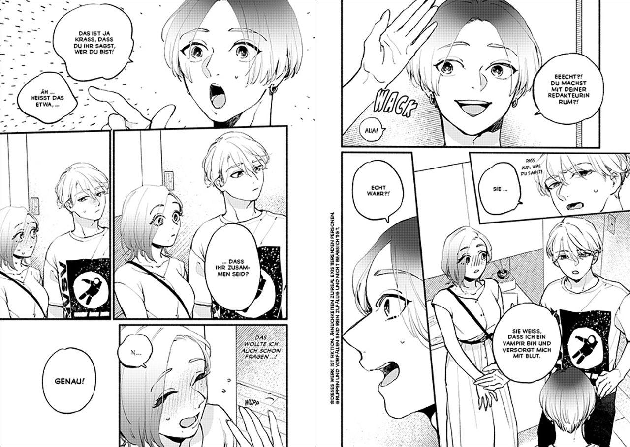 Beispielinhalt (Bild) Dating a Vampire 02