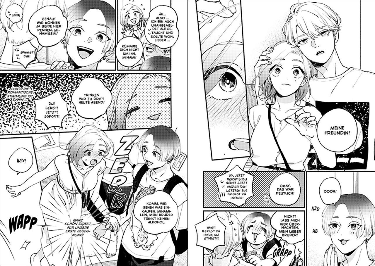 Beispielinhalt (Bild) Dating a Vampire 02