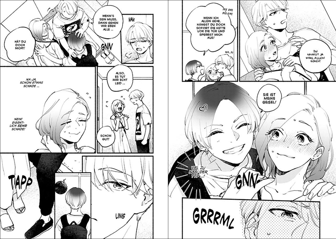 Beispielinhalt (Bild) Dating a Vampire 02