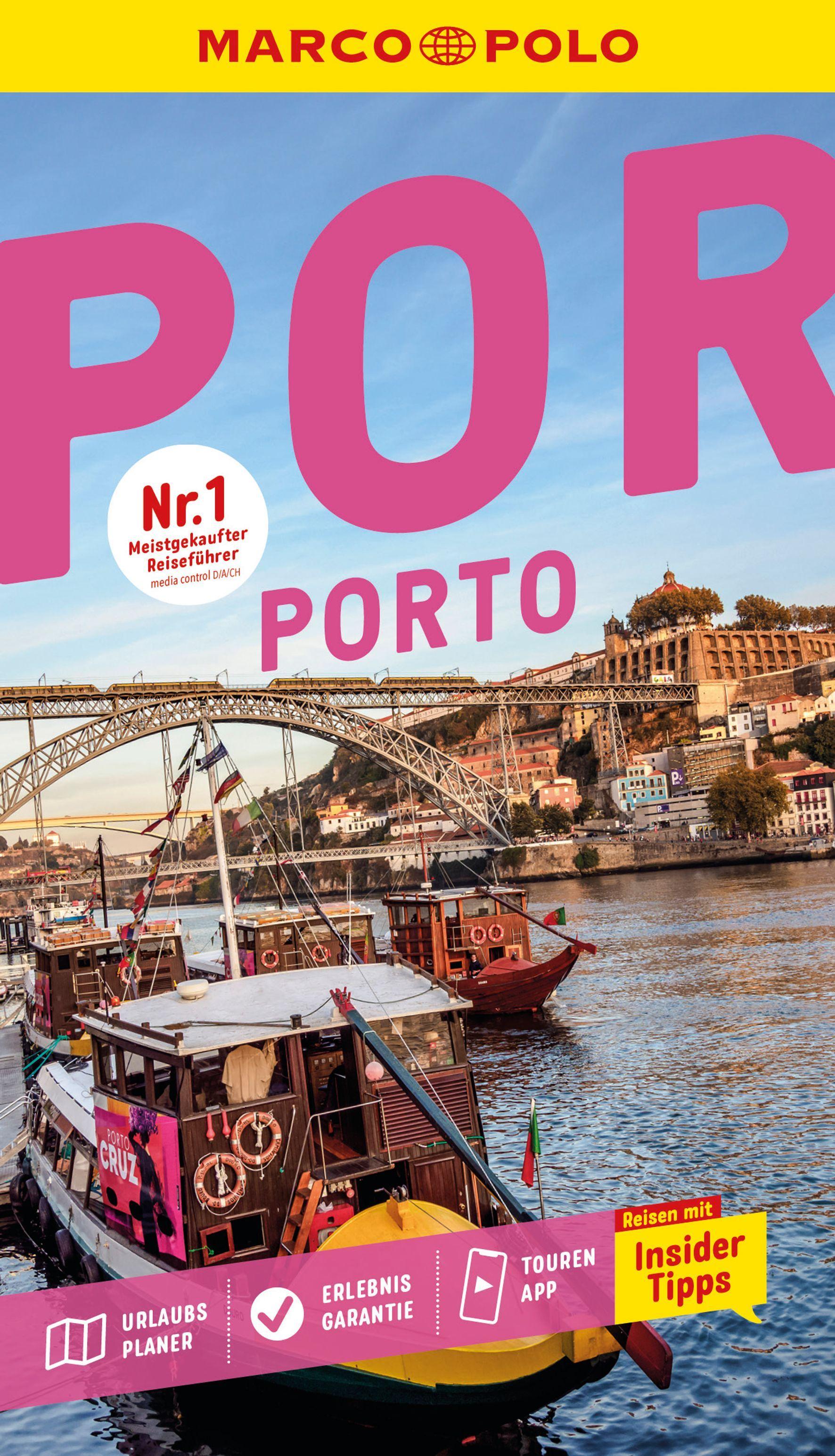Vorderes Coverbild MARCO POLO Reiseführer Porto