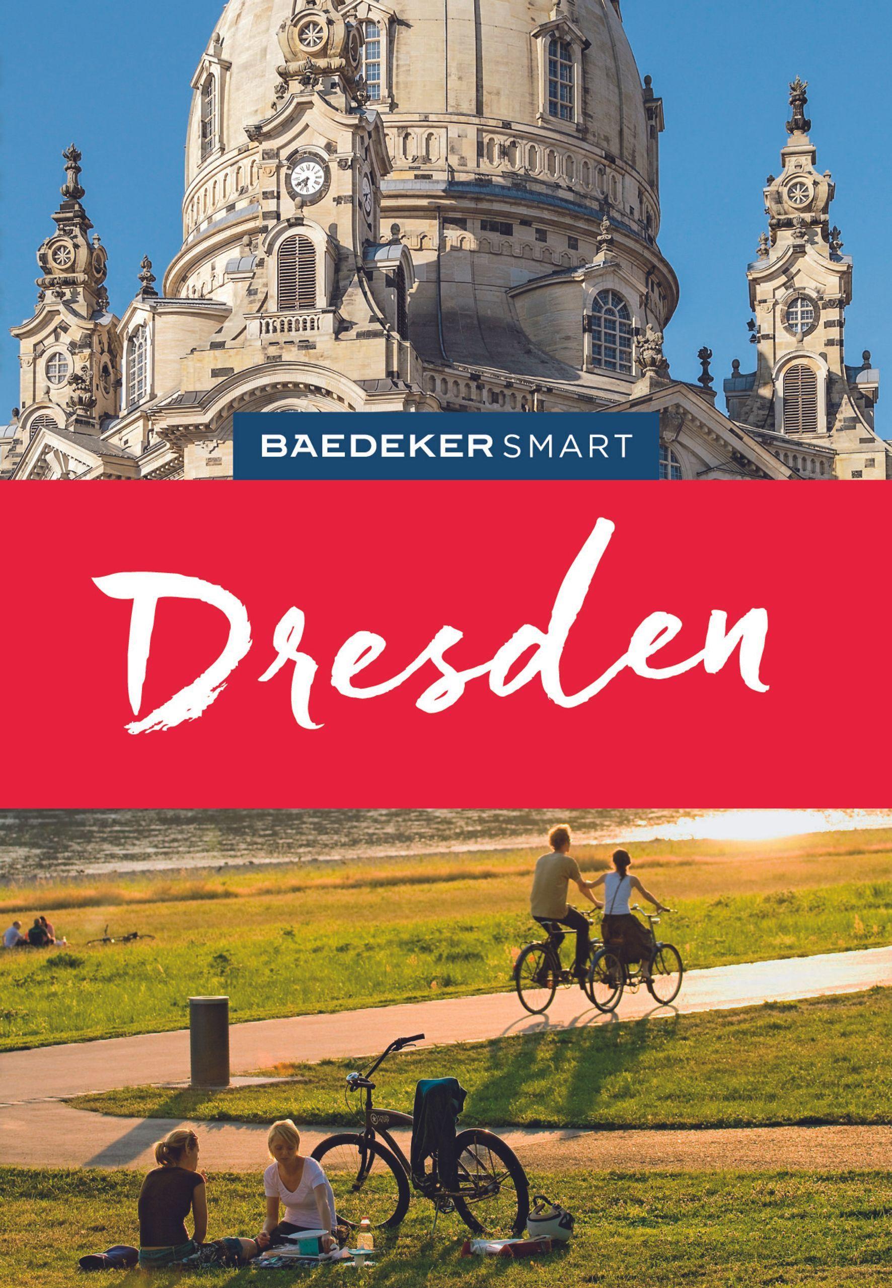 Vorderes Coverbild Baedeker SMART Reiseführer Dresden