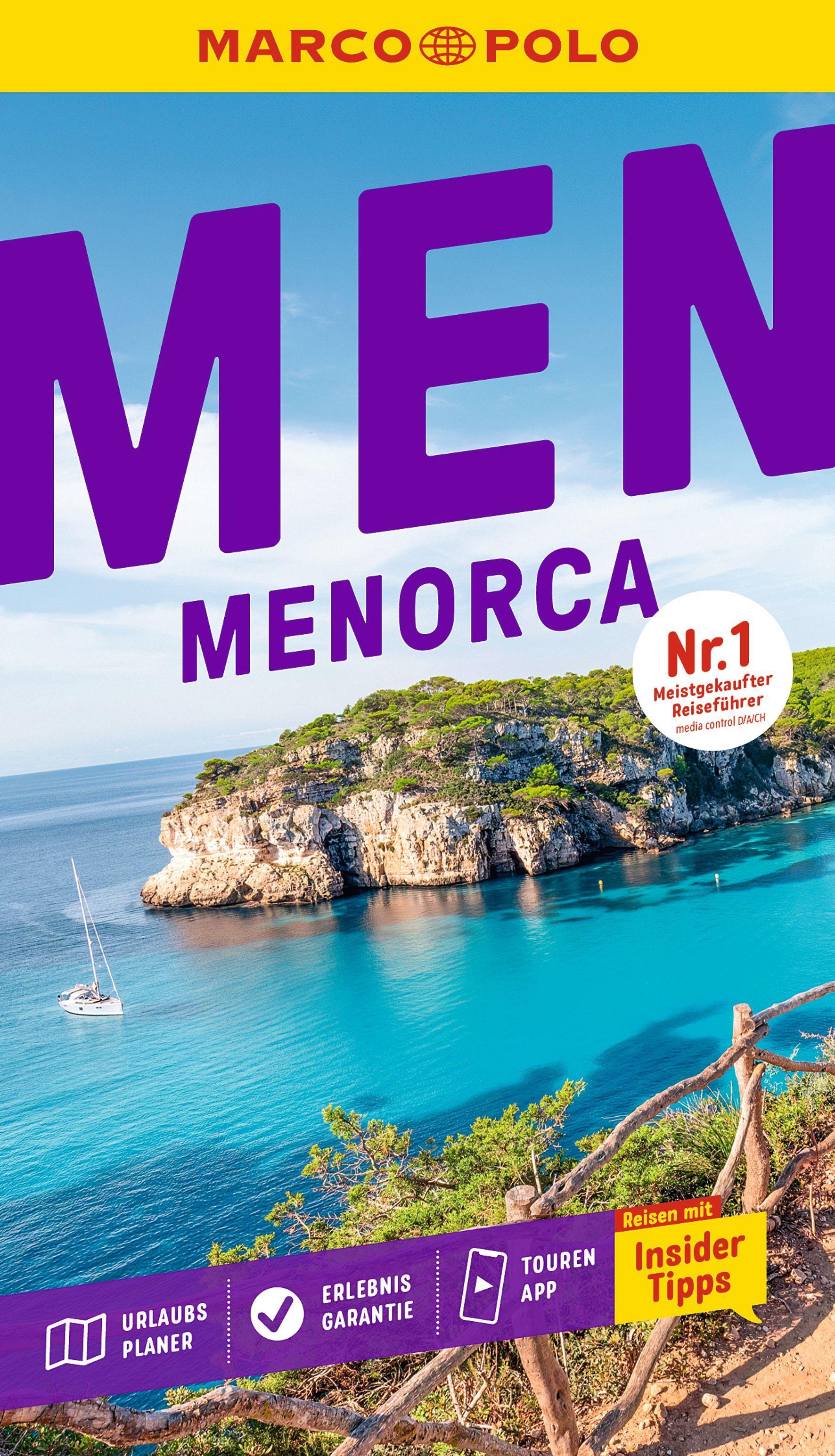 Vorderes Coverbild MARCO POLO Reiseführer Menorca