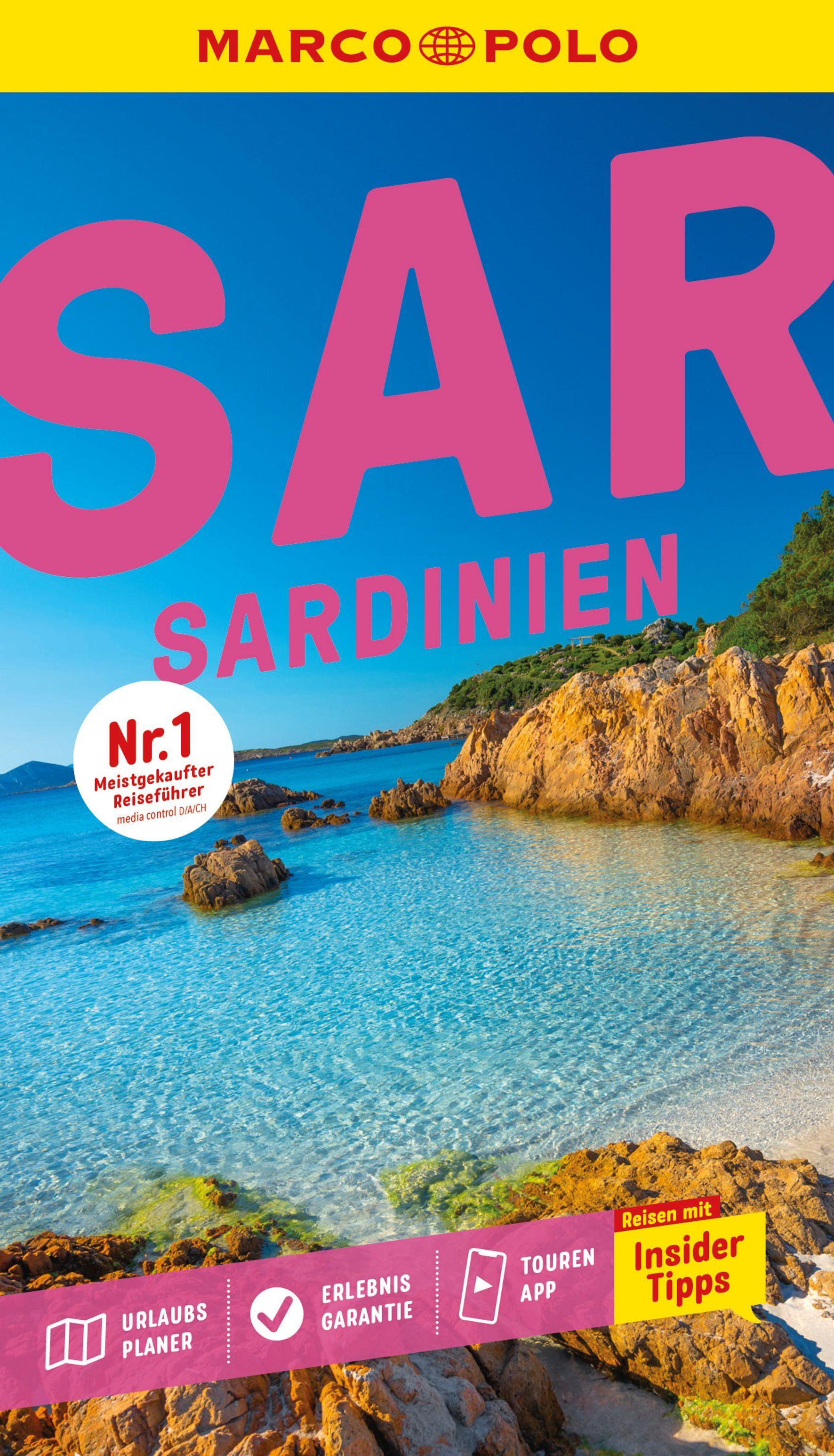 Vorderes Coverbild MARCO POLO Reiseführer Sardinien