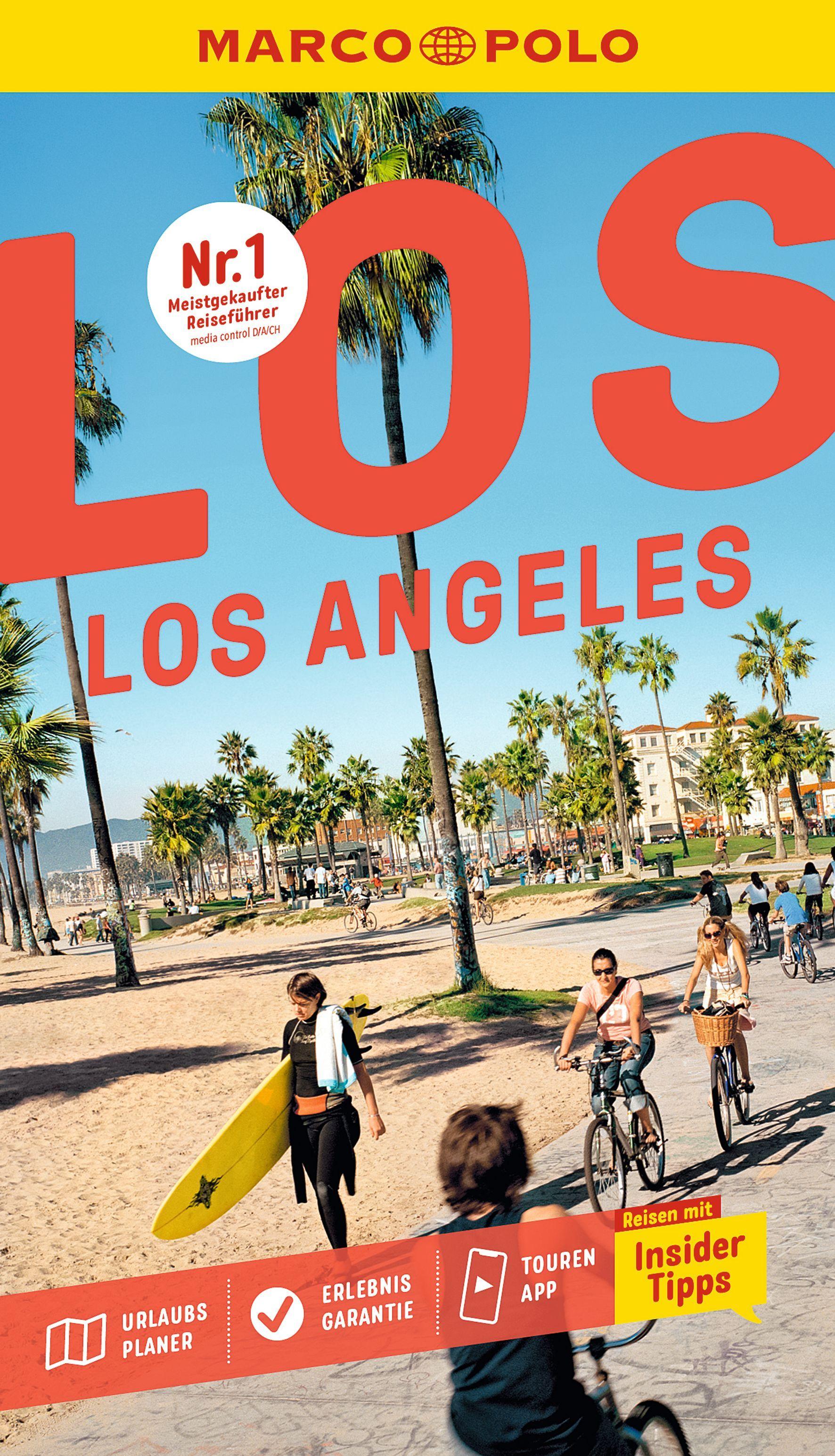 Vorderes Coverbild MARCO POLO Reiseführer Los Angeles