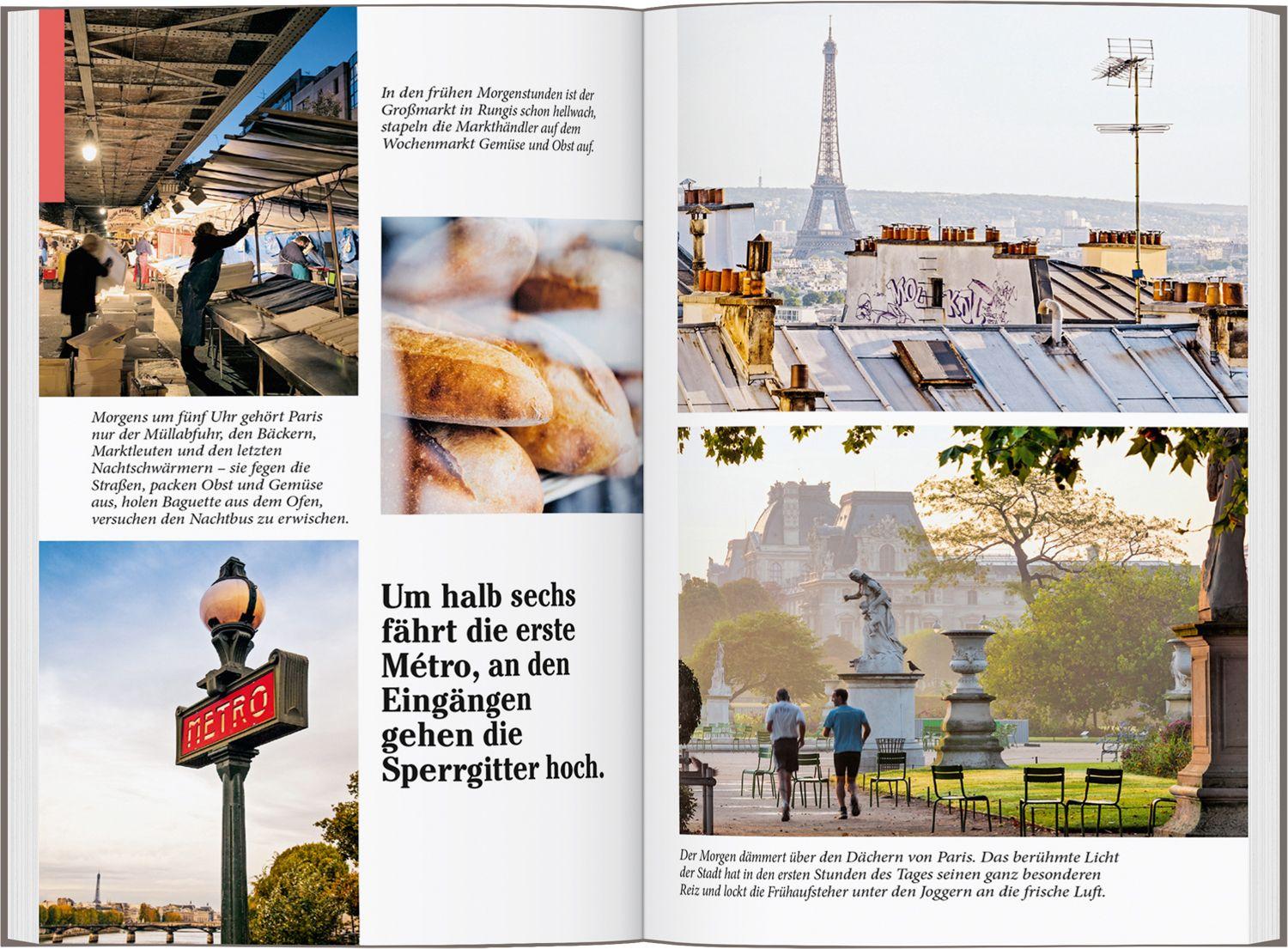 Beispielinhalt (Bild) DUMONT Reise-Taschenbuch Reiseführer Paris