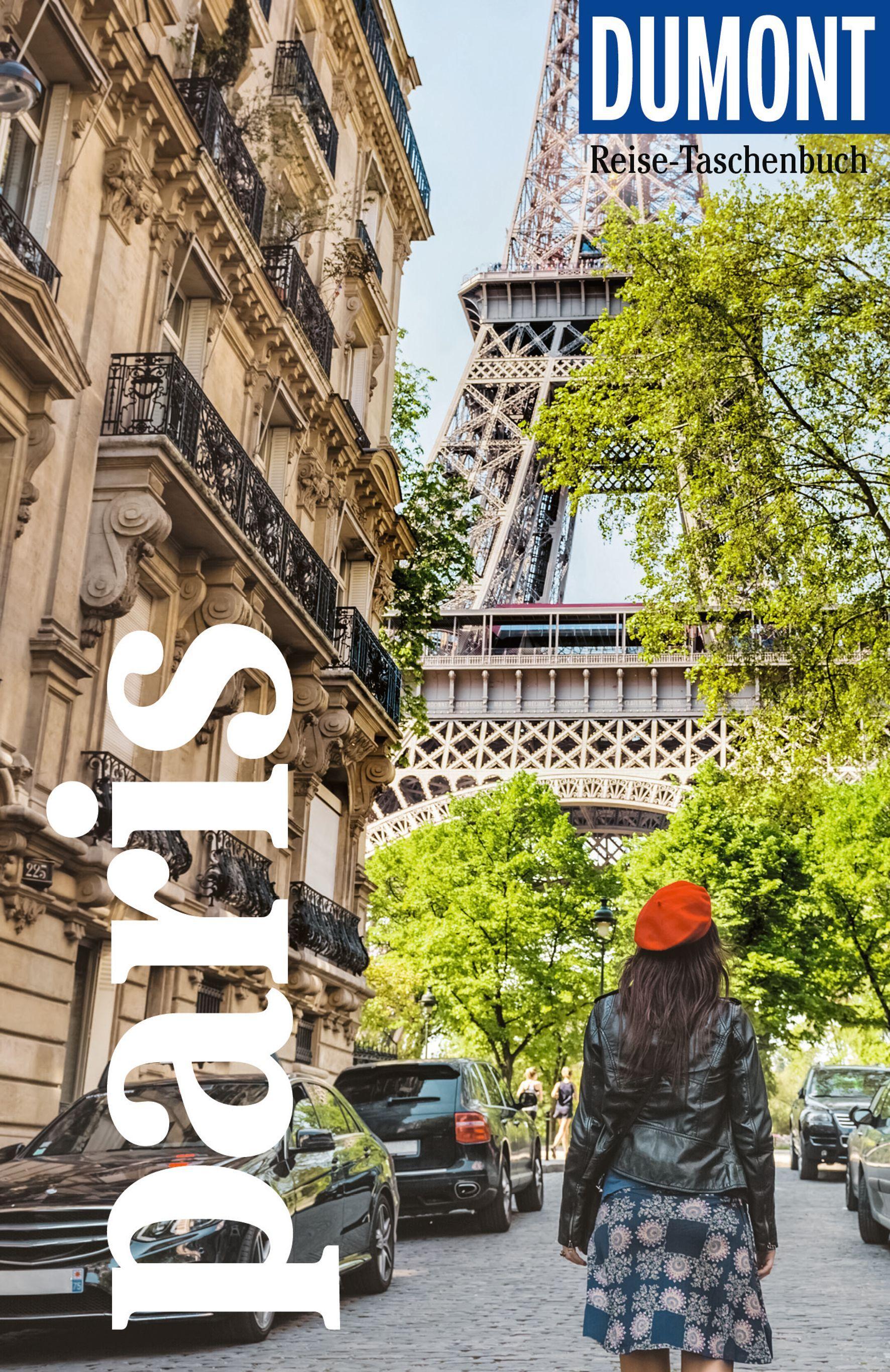 Vorderes Coverbild DUMONT Reise-Taschenbuch Reiseführer Paris