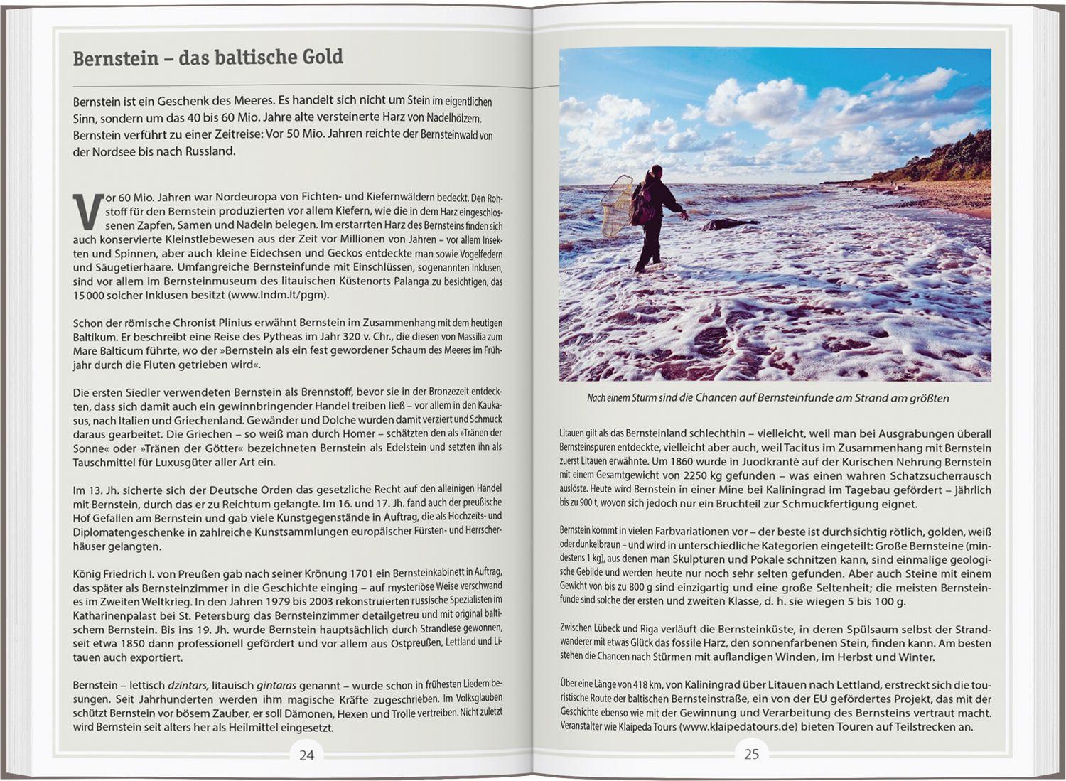 Beispielinhalt (Bild) DUMONT Reise-Handbuch Reiseführer Baltikum