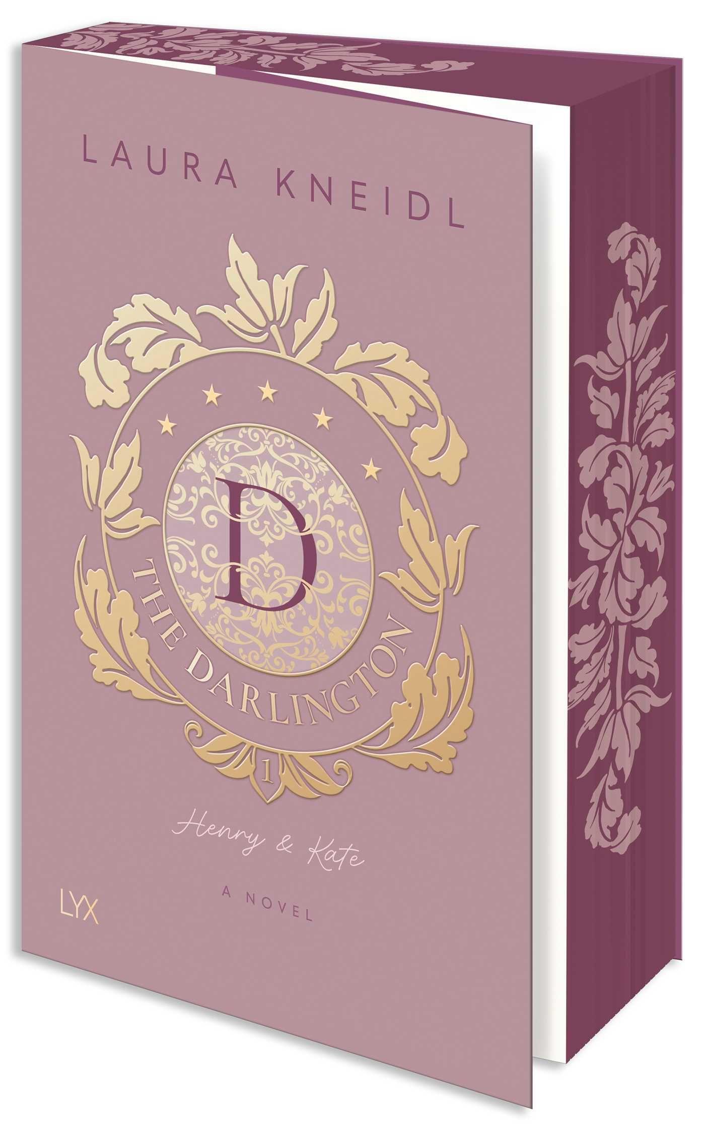 Vorderes Coverbild Henry & Kate