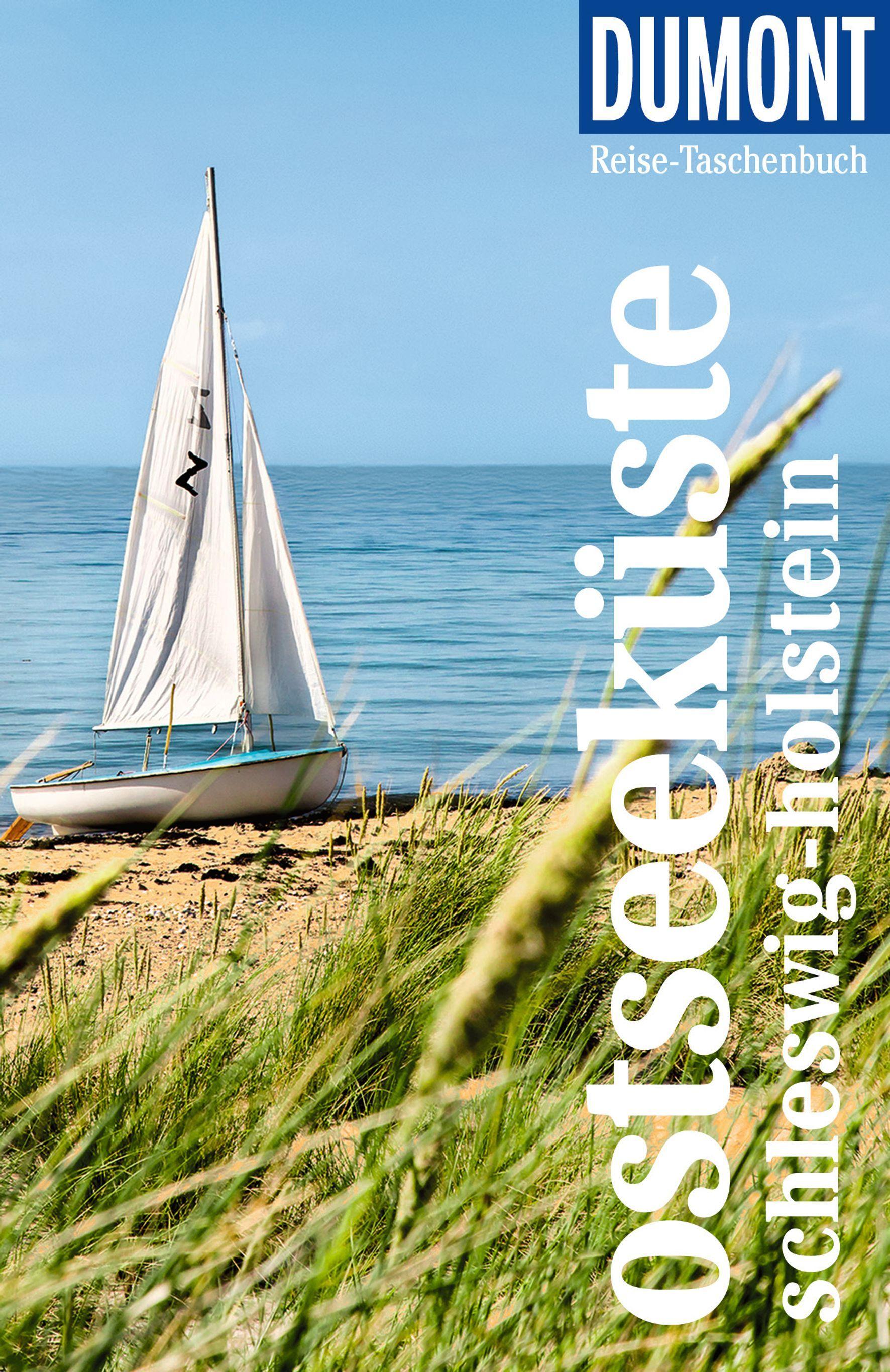 Vorderes Coverbild DUMONT Reise-Taschenbuch Reiseführer Ostseeküste Schleswig-Holstein