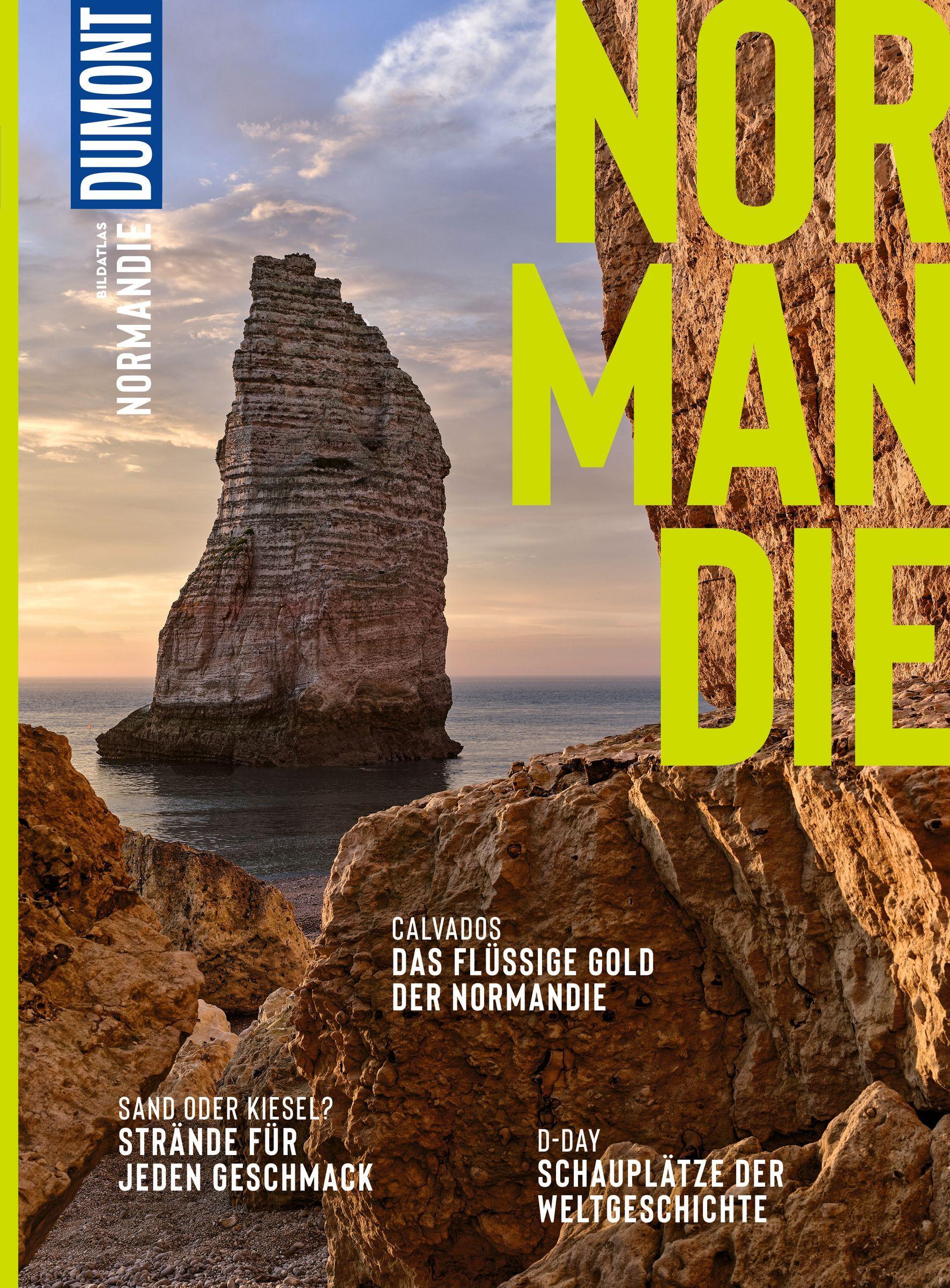 Vorderes Coverbild DUMONT Bildatlas Normandie