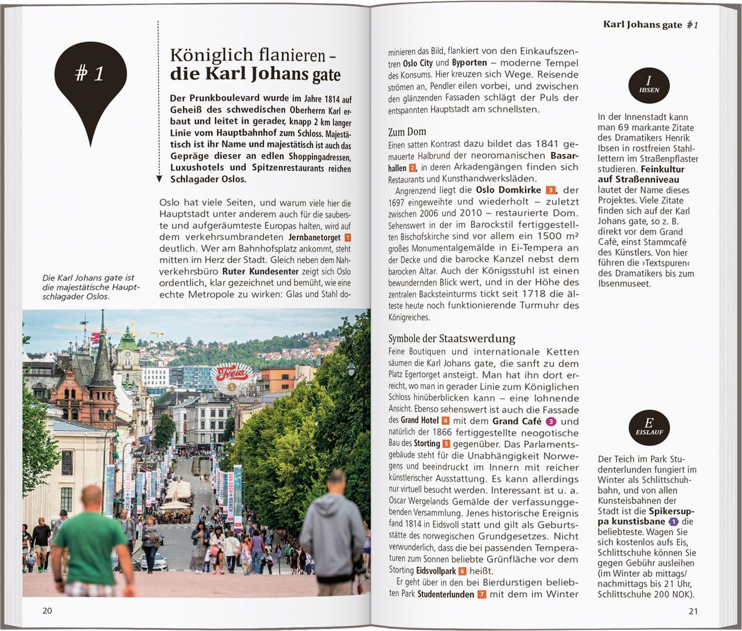 Beispielinhalt (Bild) DUMONT direkt Reiseführer Oslo