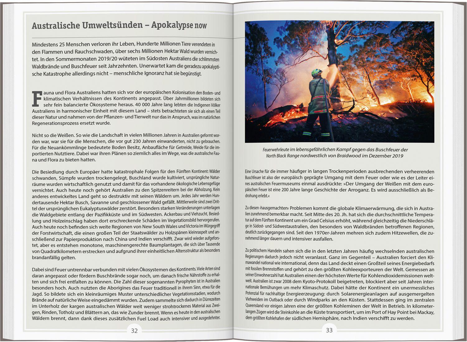 Beispielinhalt (Bild) DUMONT Reise-Handbuch Reiseführer Australien