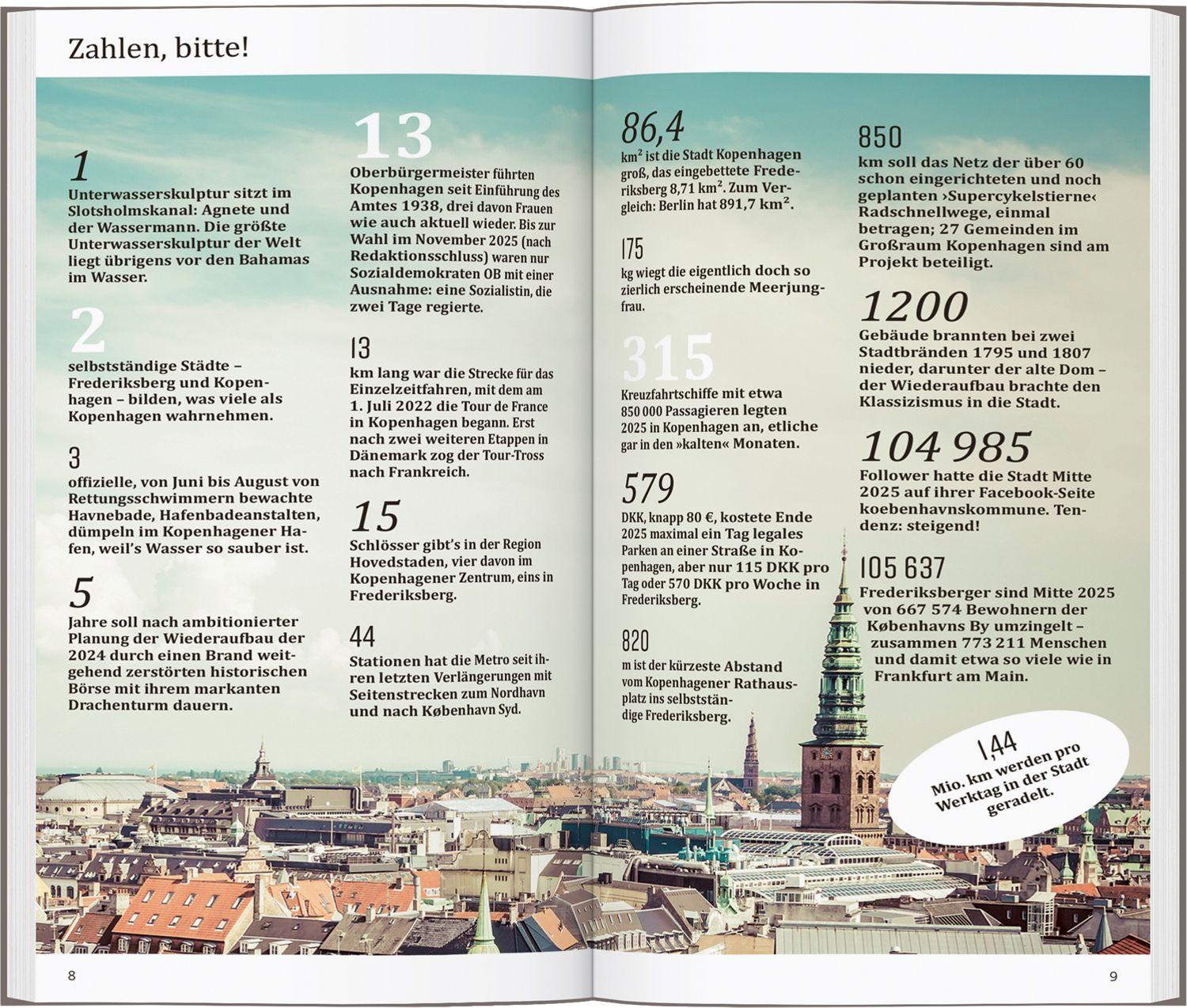 Beispielinhalt (Bild) DUMONT direkt Reiseführer Kopenhagen