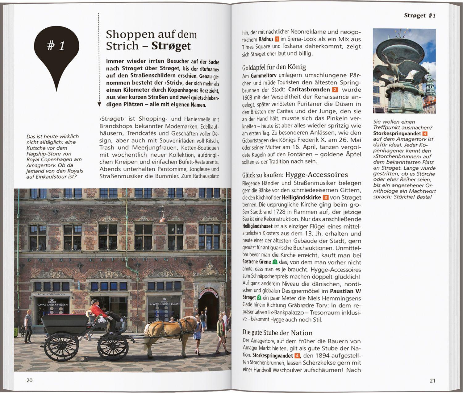 Beispielinhalt (Bild) DUMONT direkt Reiseführer Kopenhagen