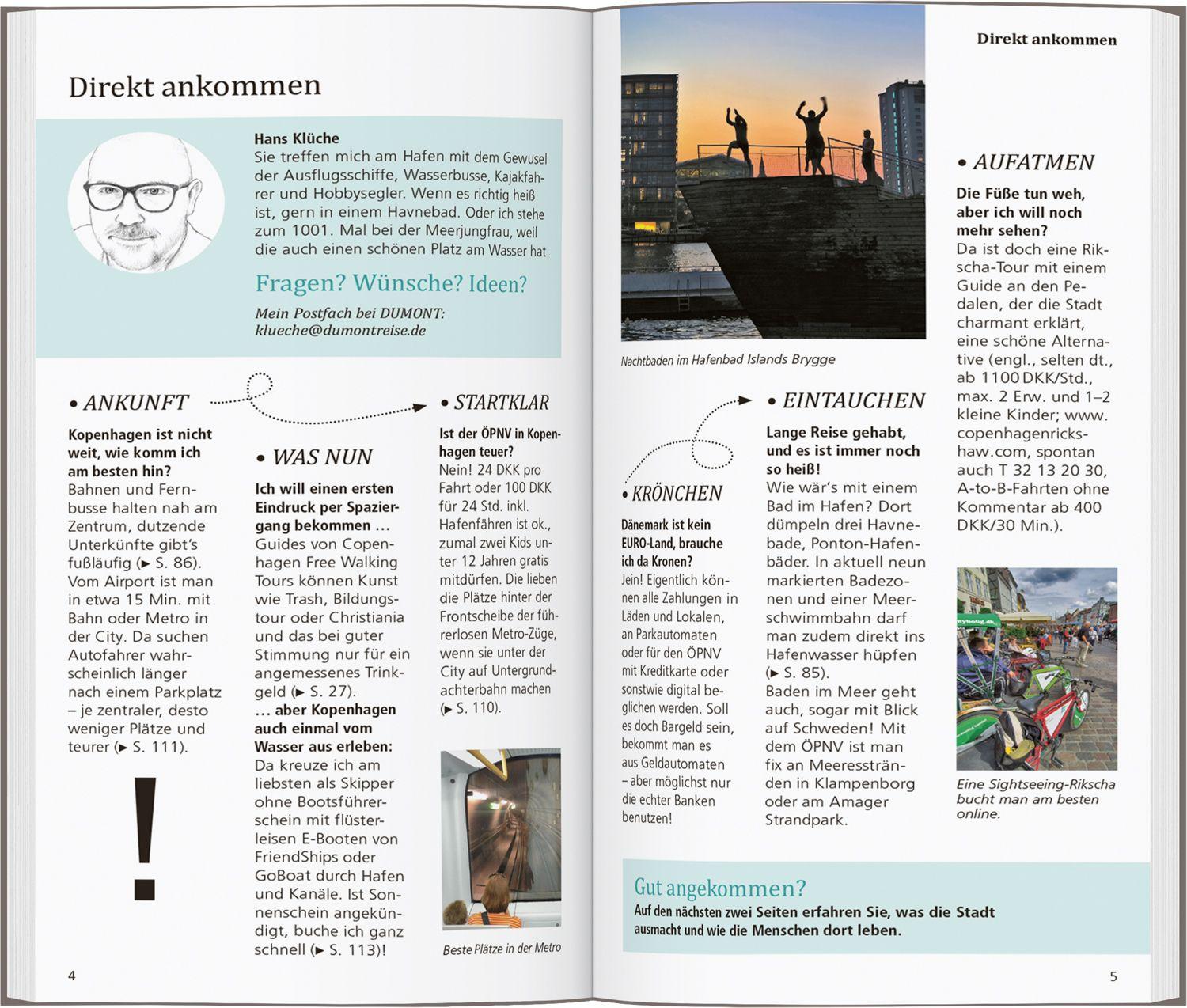 Beispielinhalt (Bild) DUMONT direkt Reiseführer Kopenhagen