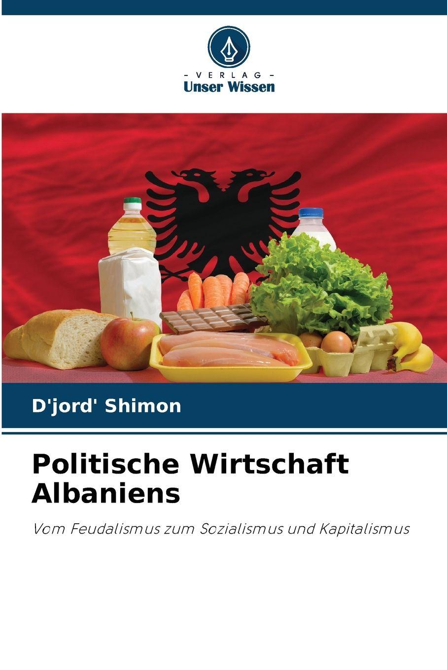 Vorderes Coverbild Politische Wirtschaft Albaniens