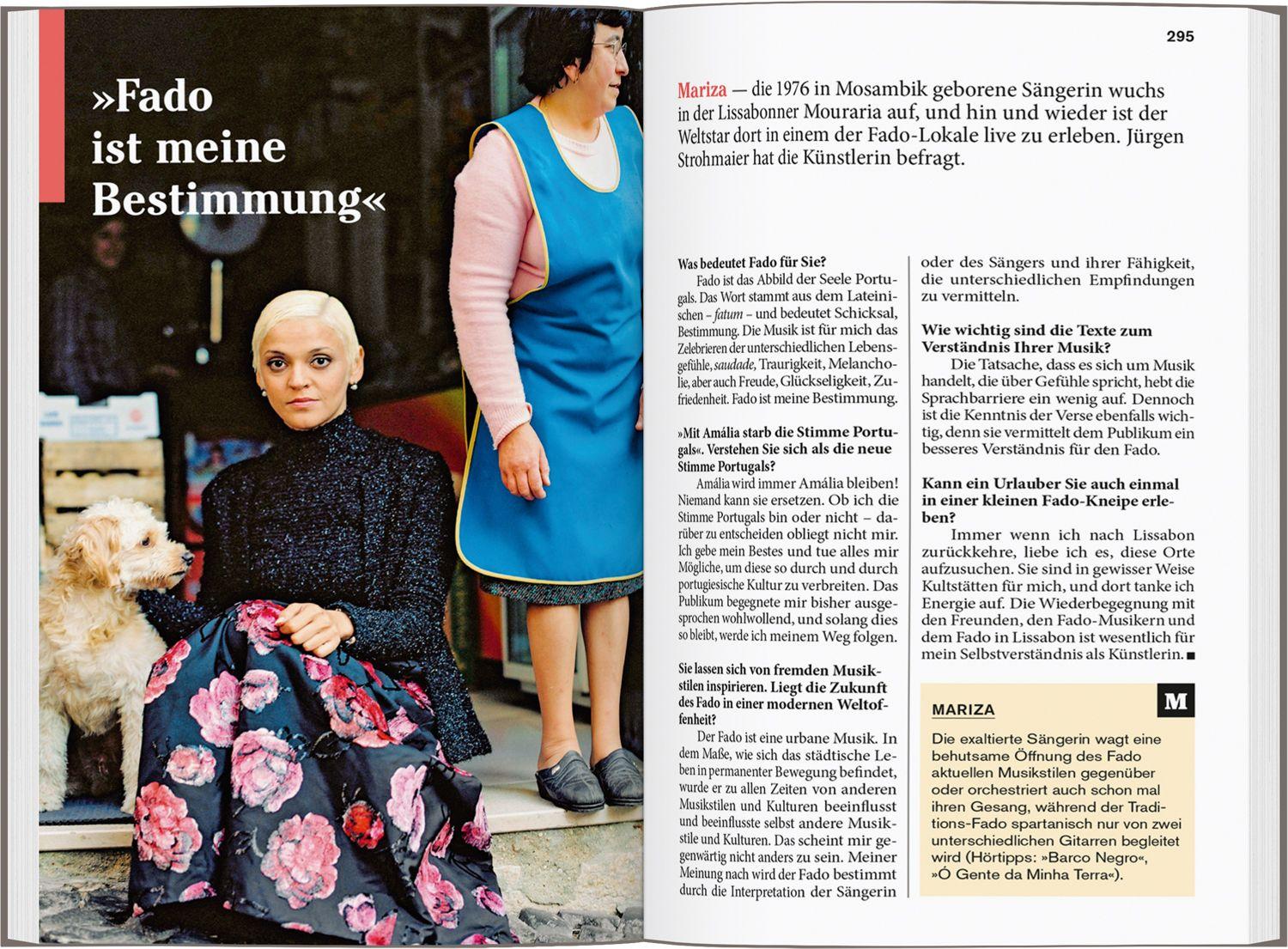 Beispielinhalt (Bild) DUMONT Reise-Taschenbuch Reiseführer Lissabon