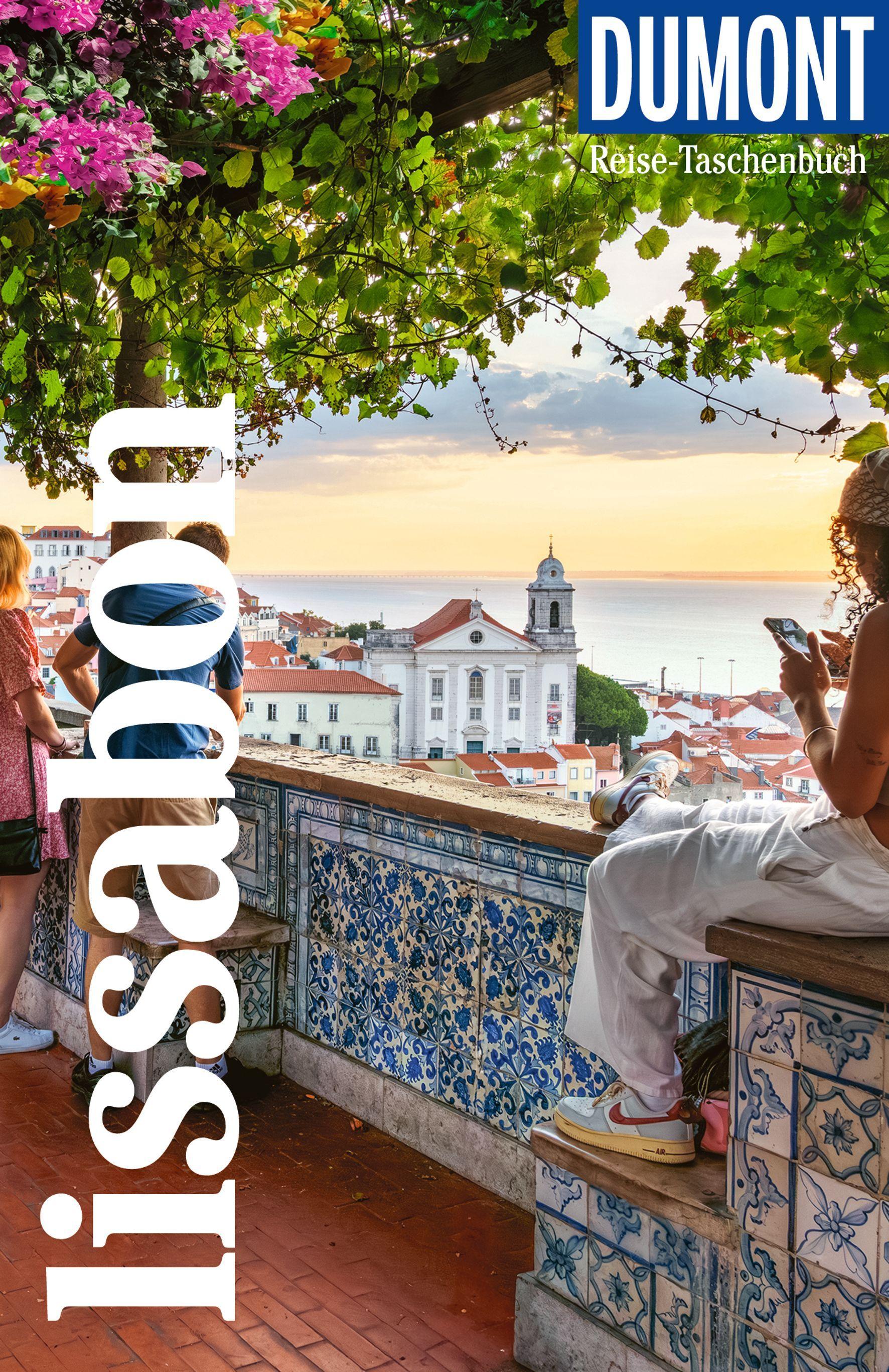 Vorderes Coverbild DUMONT Reise-Taschenbuch Reiseführer Lissabon