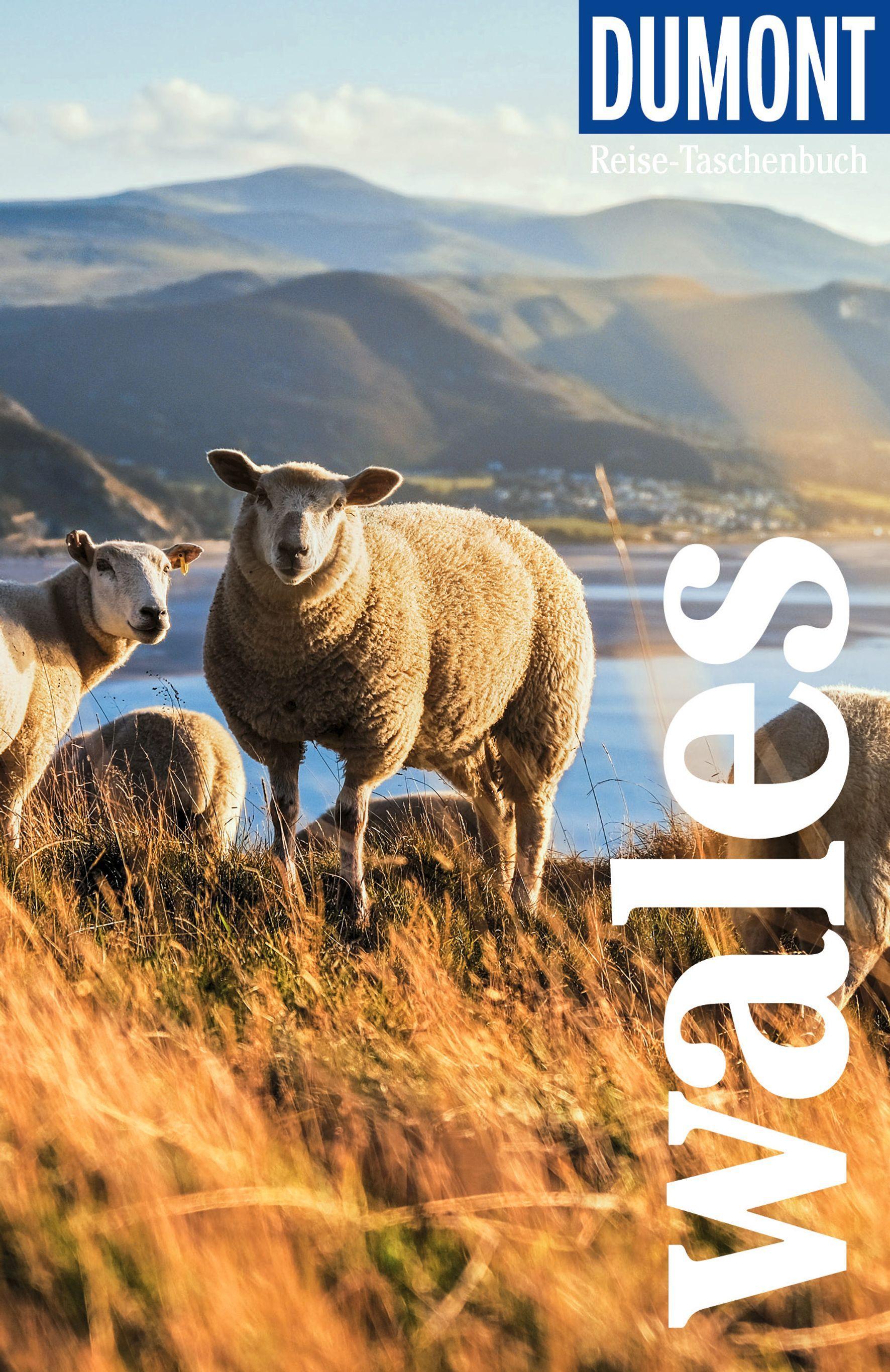 Vorderes Coverbild DUMONT Reise-Taschenbuch Reiseführer Wales