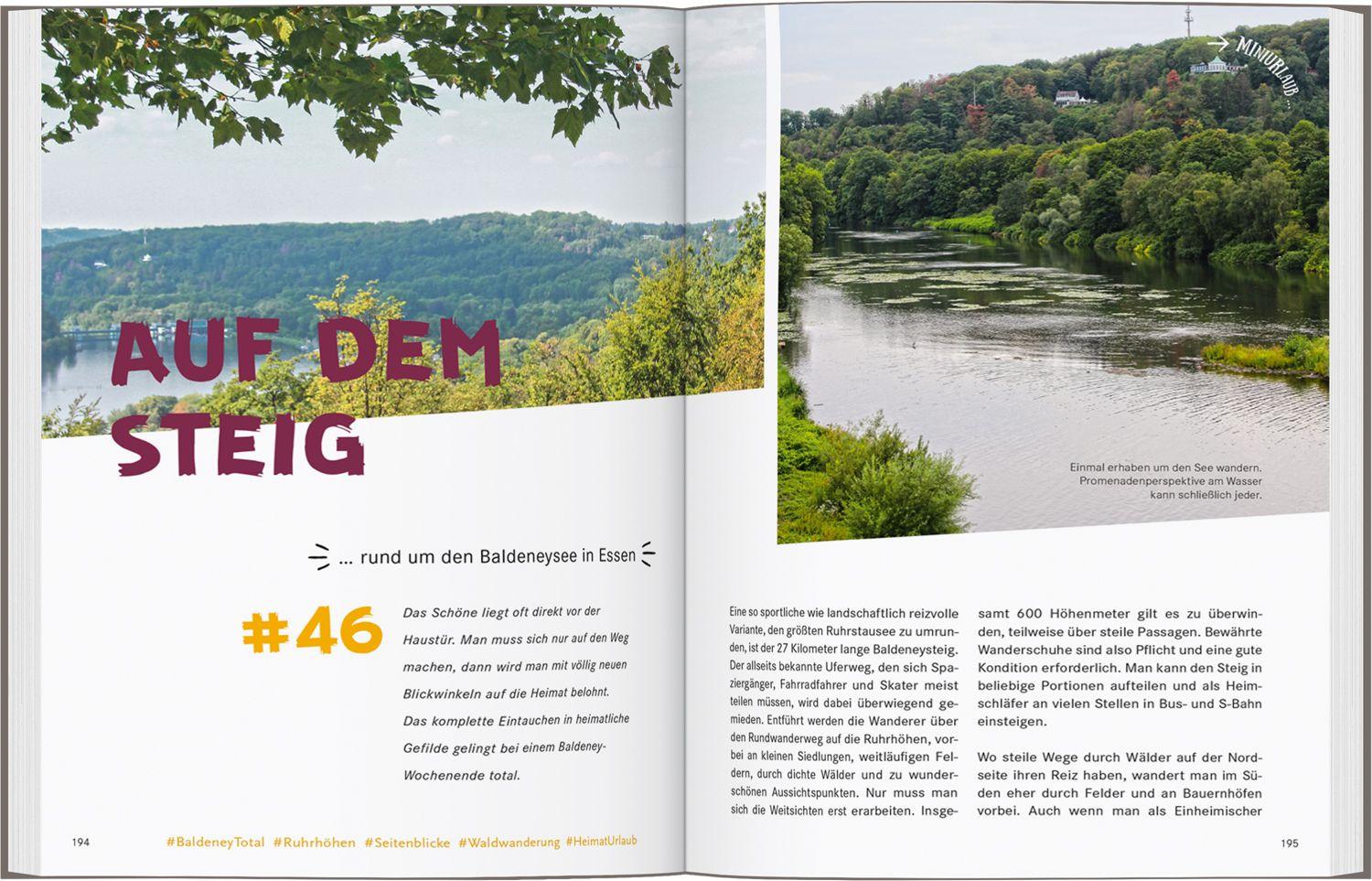 Beispielinhalt (Bild) 52 kleine & große Eskapaden im Ruhrgebiet