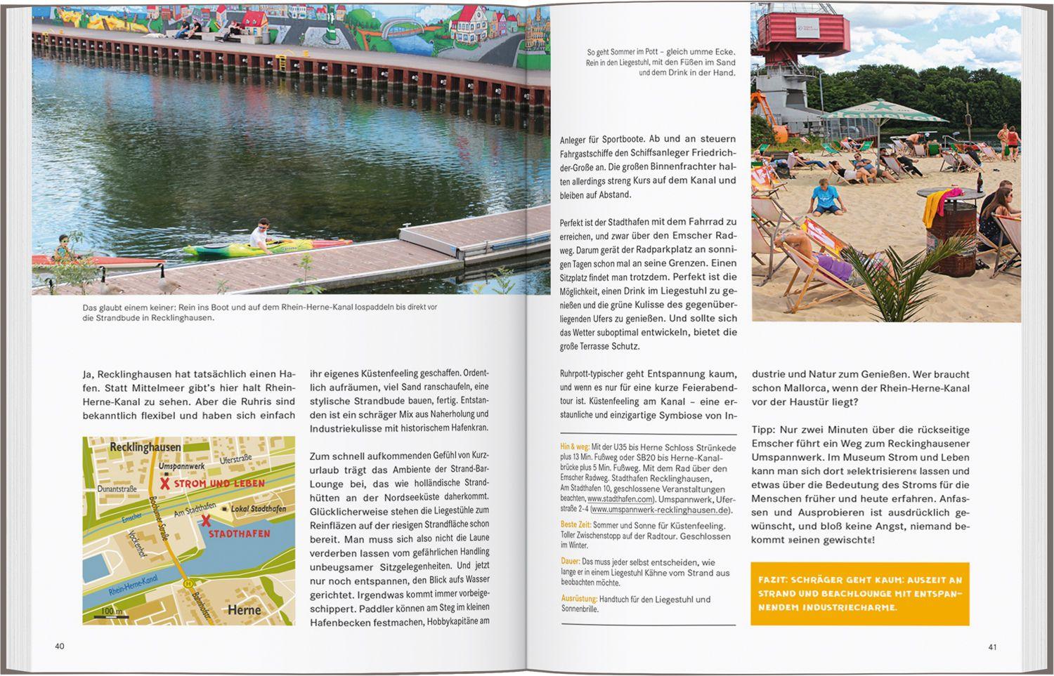 Beispielinhalt (Bild) 52 kleine & große Eskapaden im Ruhrgebiet