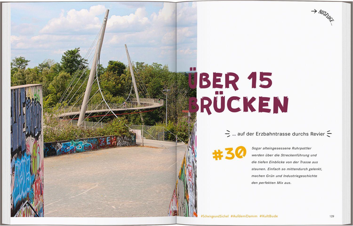 Beispielinhalt (Bild) 52 kleine & große Eskapaden im Ruhrgebiet