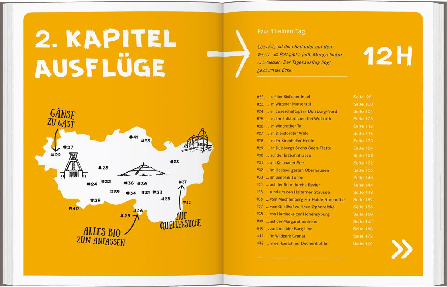 Beispielinhalt (Bild) 52 kleine & große Eskapaden im Ruhrgebiet