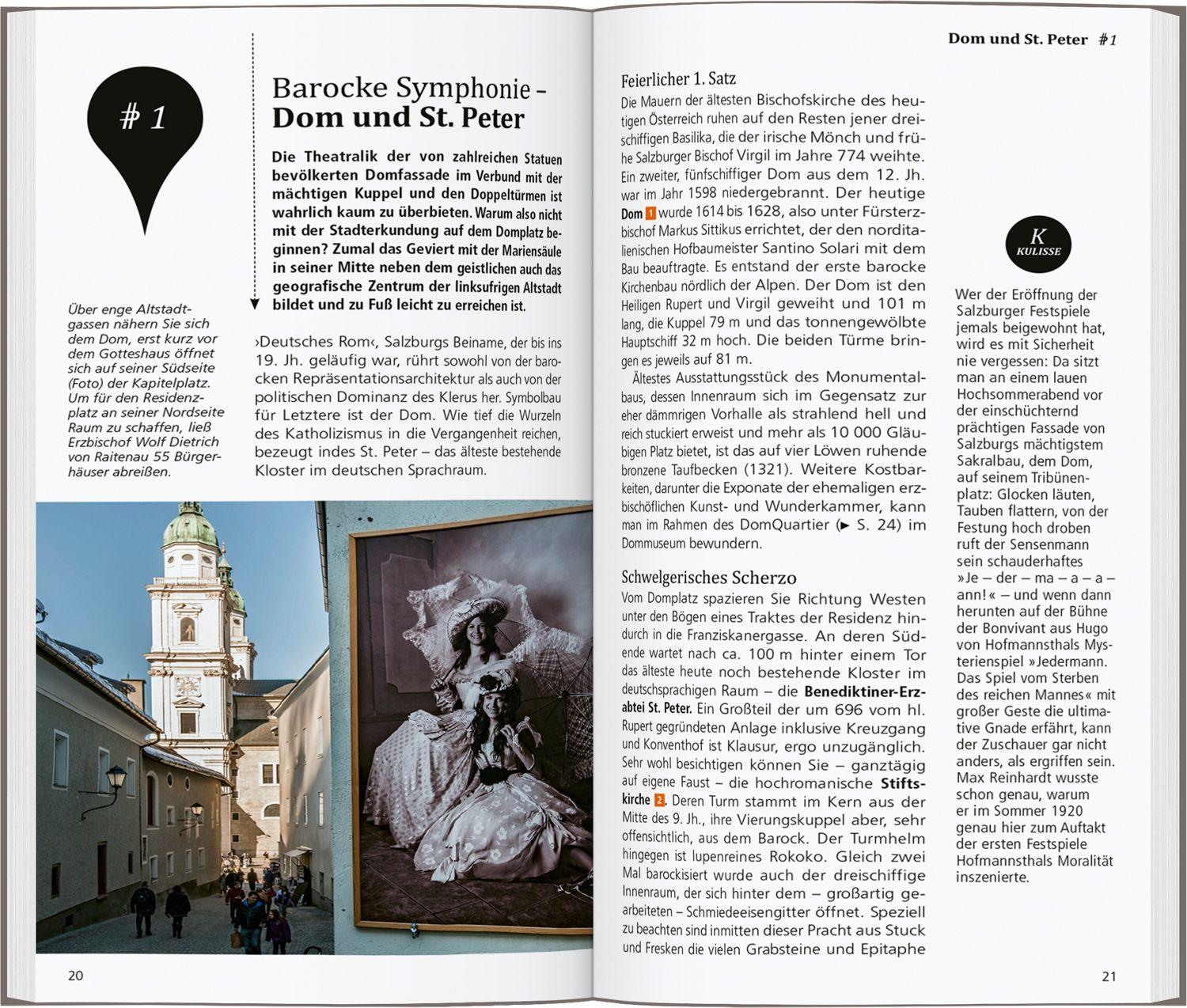 Beispielinhalt (Bild) DUMONT direkt Reiseführer Salzburg