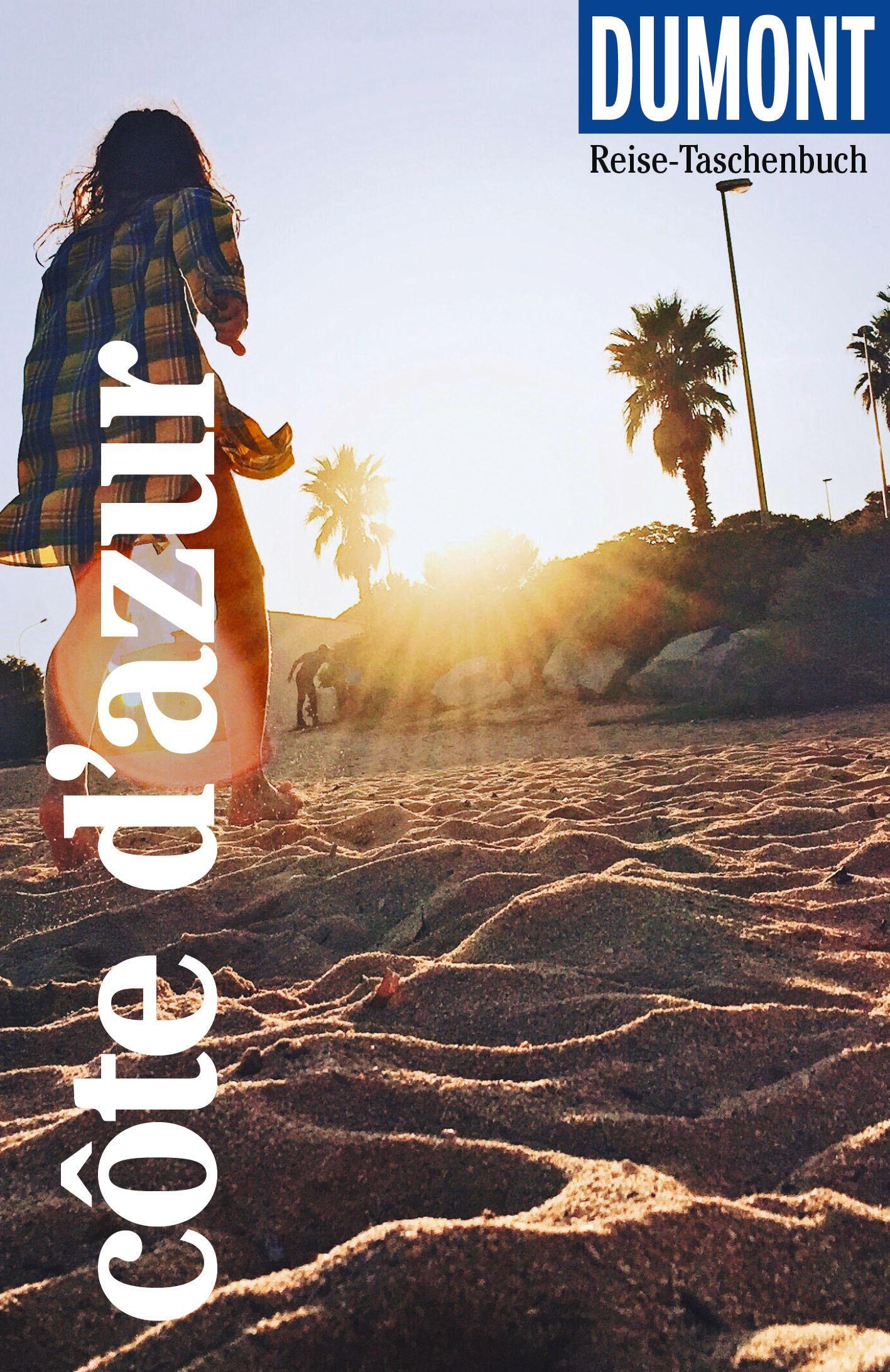 Vorderes Coverbild DUMONT Reise-Taschenbuch Reiseführer Côte d'Azur