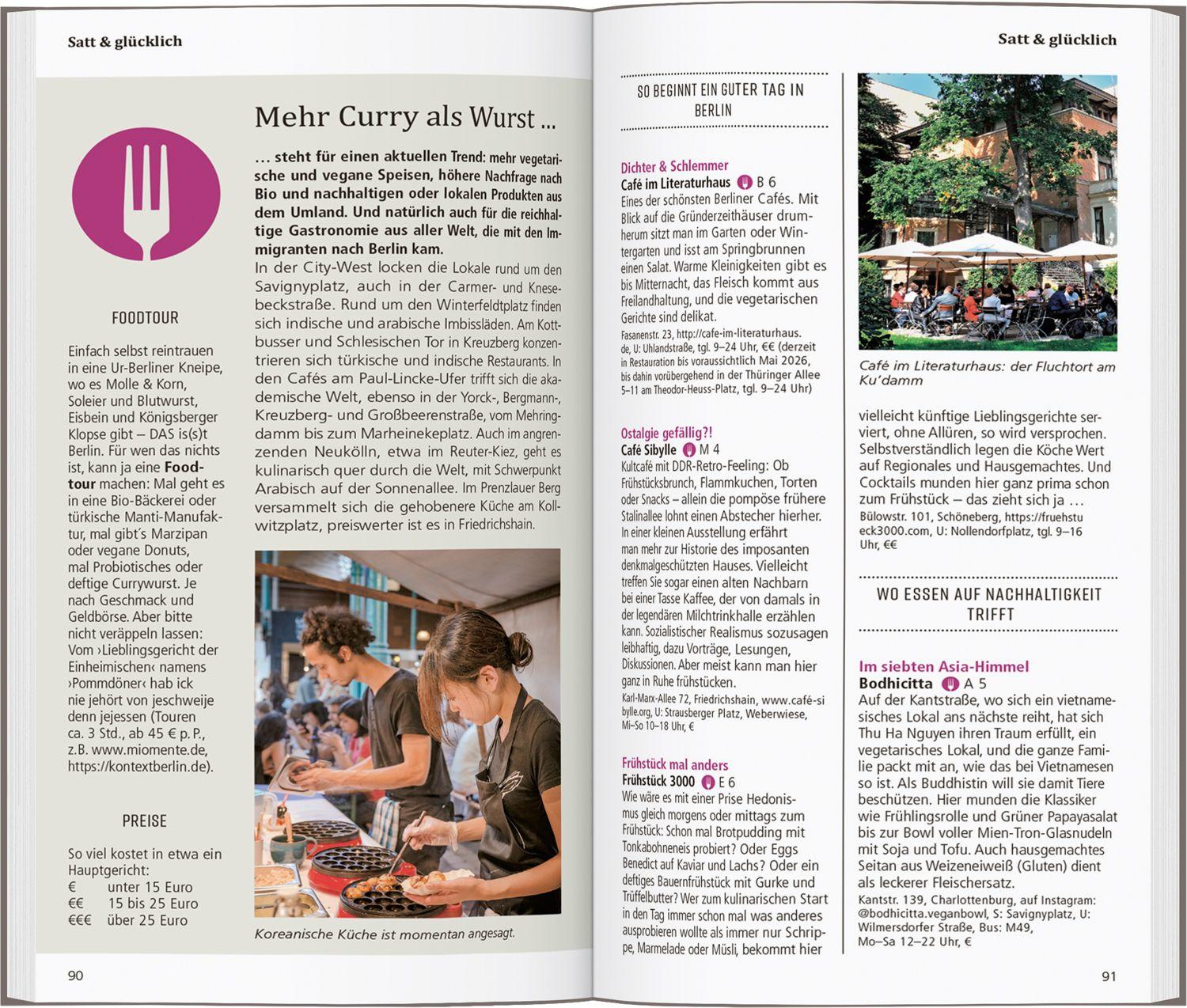 Beispielinhalt (Bild) DUMONT direkt Reiseführer Berlin