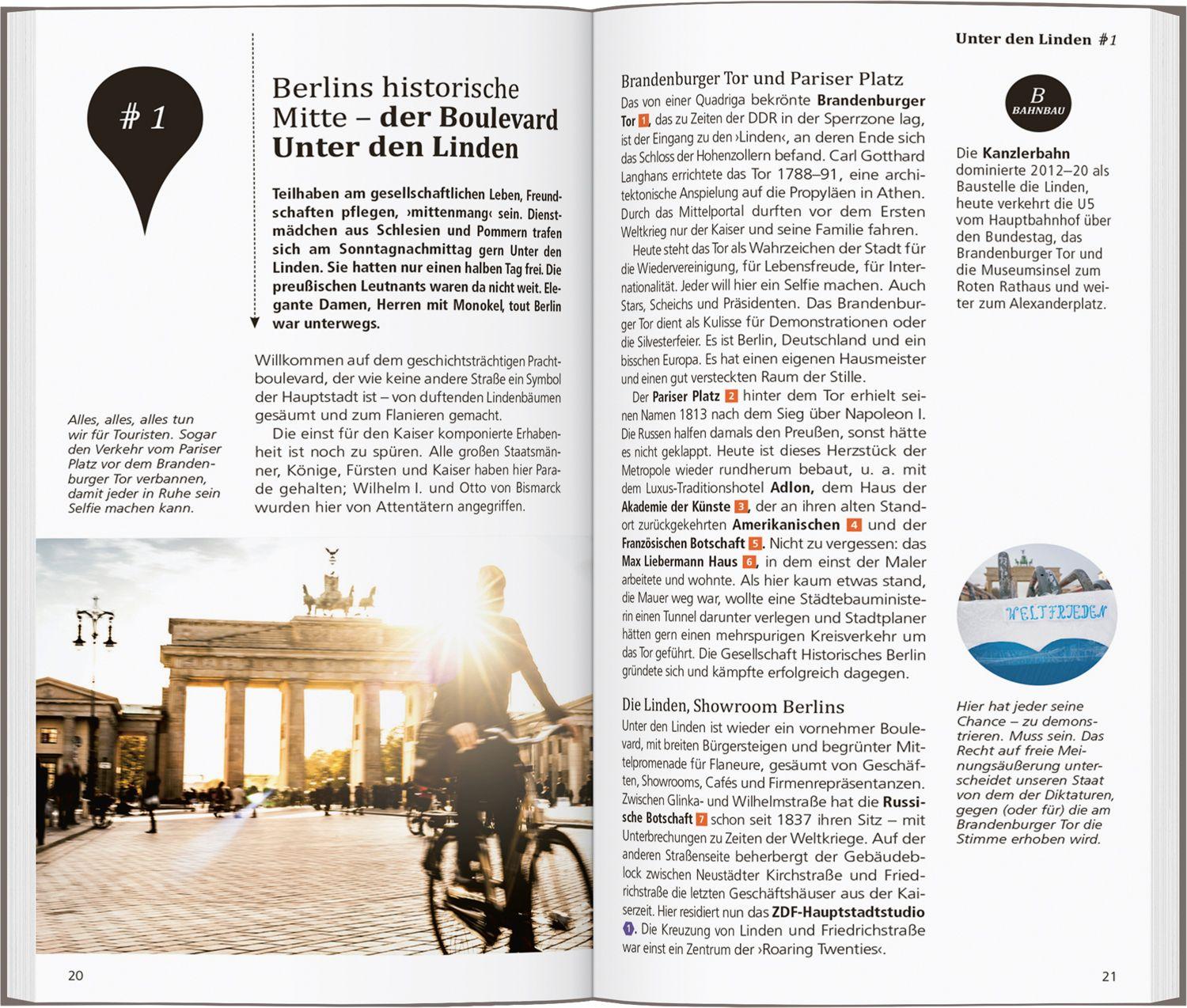 Beispielinhalt (Bild) DUMONT direkt Reiseführer Berlin