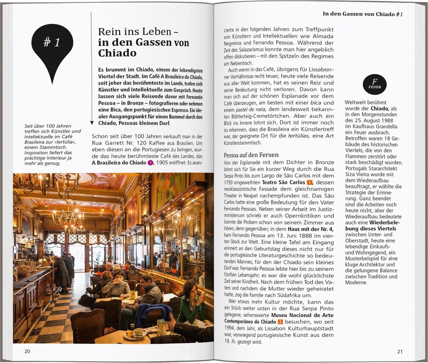 Beispielinhalt (Bild) DUMONT direkt Reiseführer Lissabon